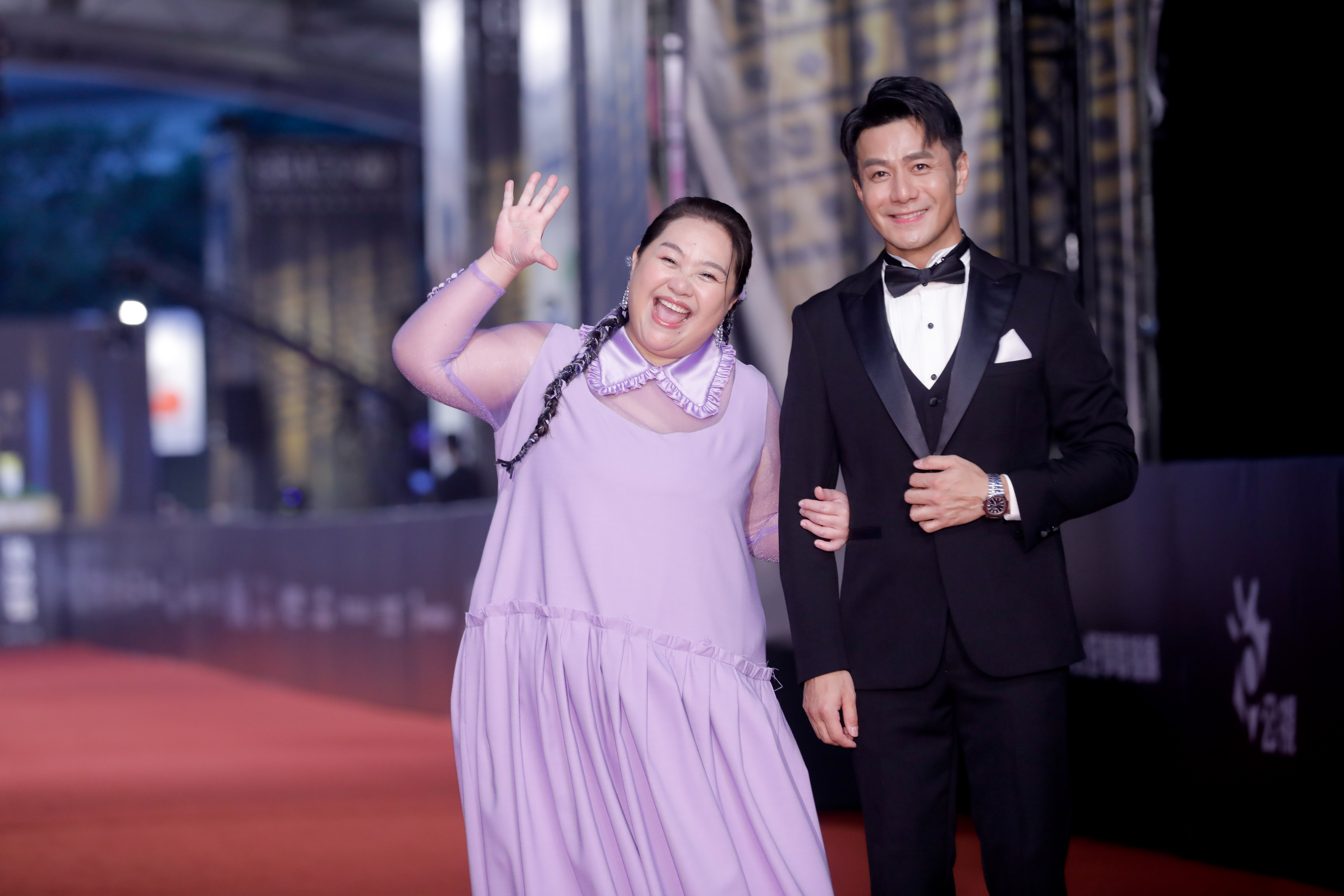 鍾欣凌、郭彥均5度入圍，仍無緣抱回獎杯。