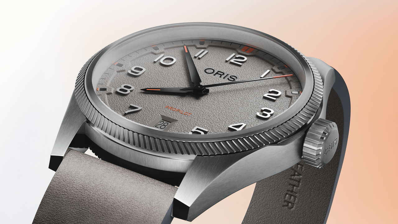 新錶2025／分秒蓄勢待發！ORIS全新ProPilot日期腕錶即刻啟航