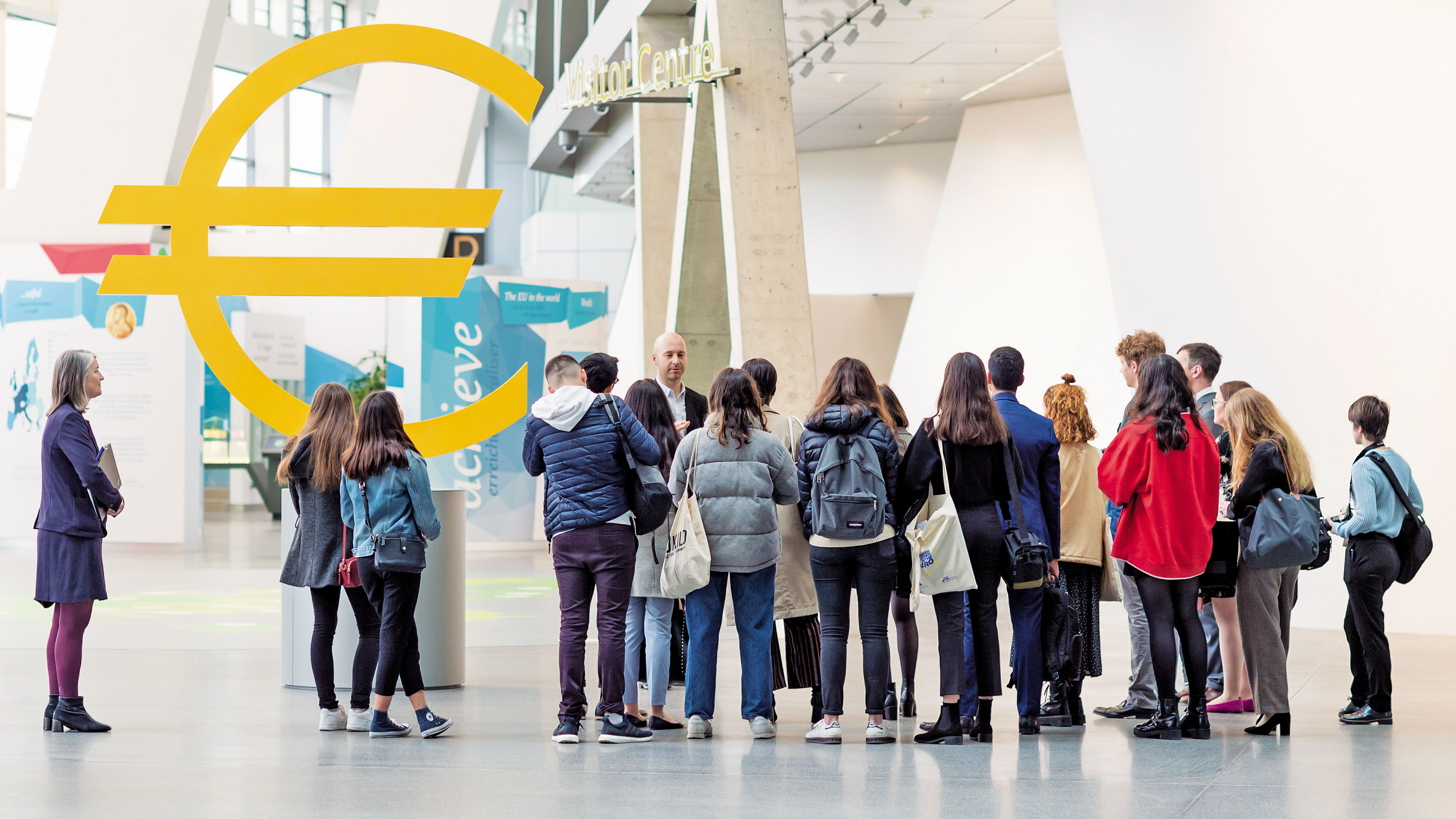 已開發國家包括瑞士、瑞典、加拿大、歐洲央行、丹麥等，已先後啟動降息循環。（翻攝歐洲央行Flickr）