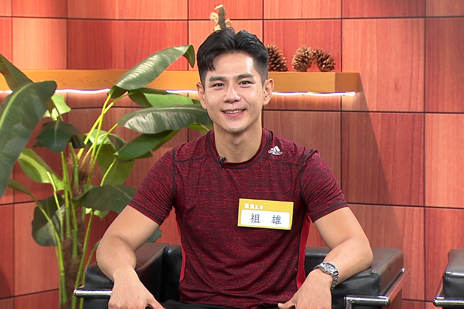 祖雄錄影分享來台生活點滴。（年代新聞提供）