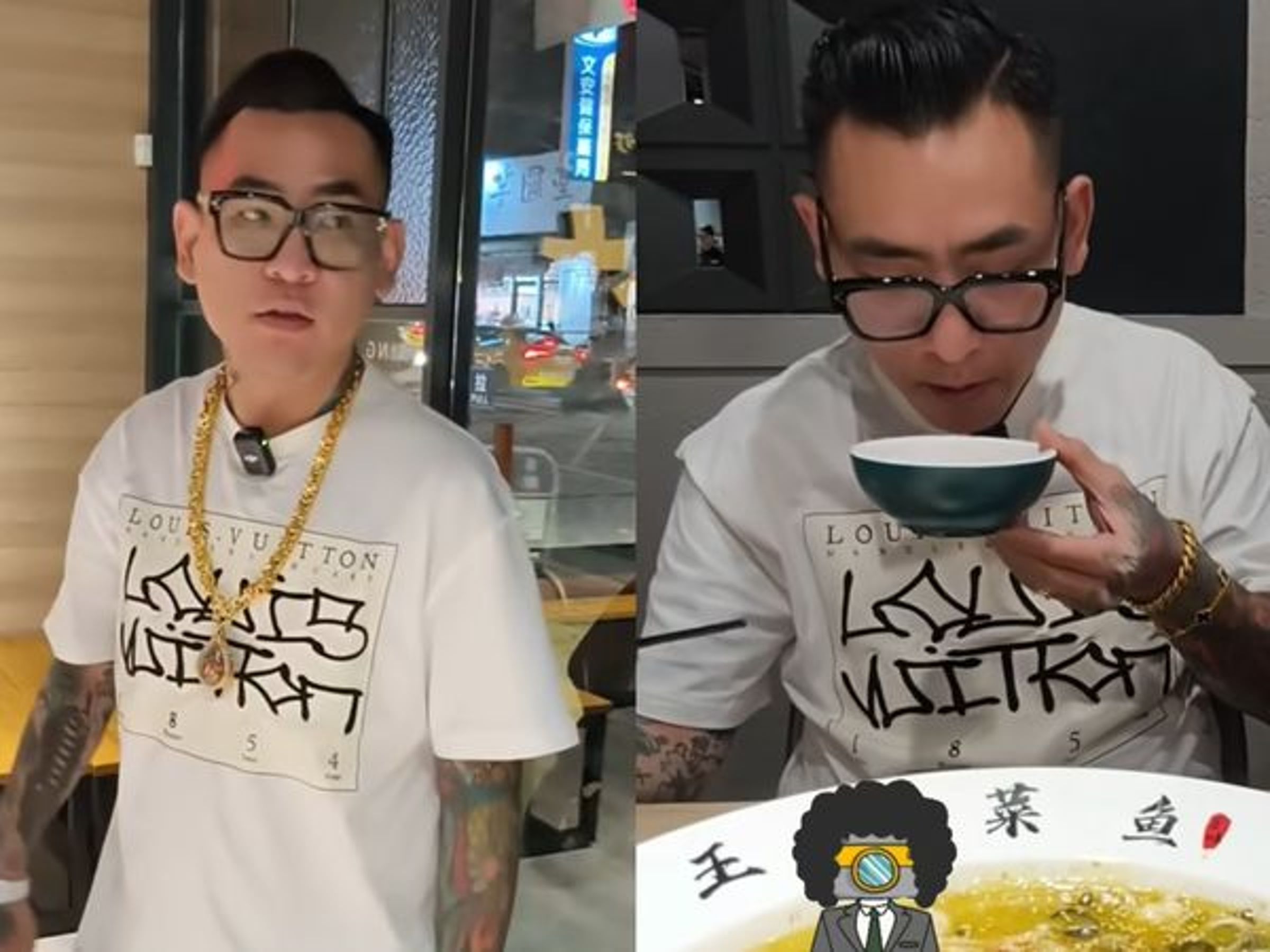 蹦闆投資新副業酸菜魚店,新分店桃園店在本月1日開幕。(翻攝自蹦闆IG)