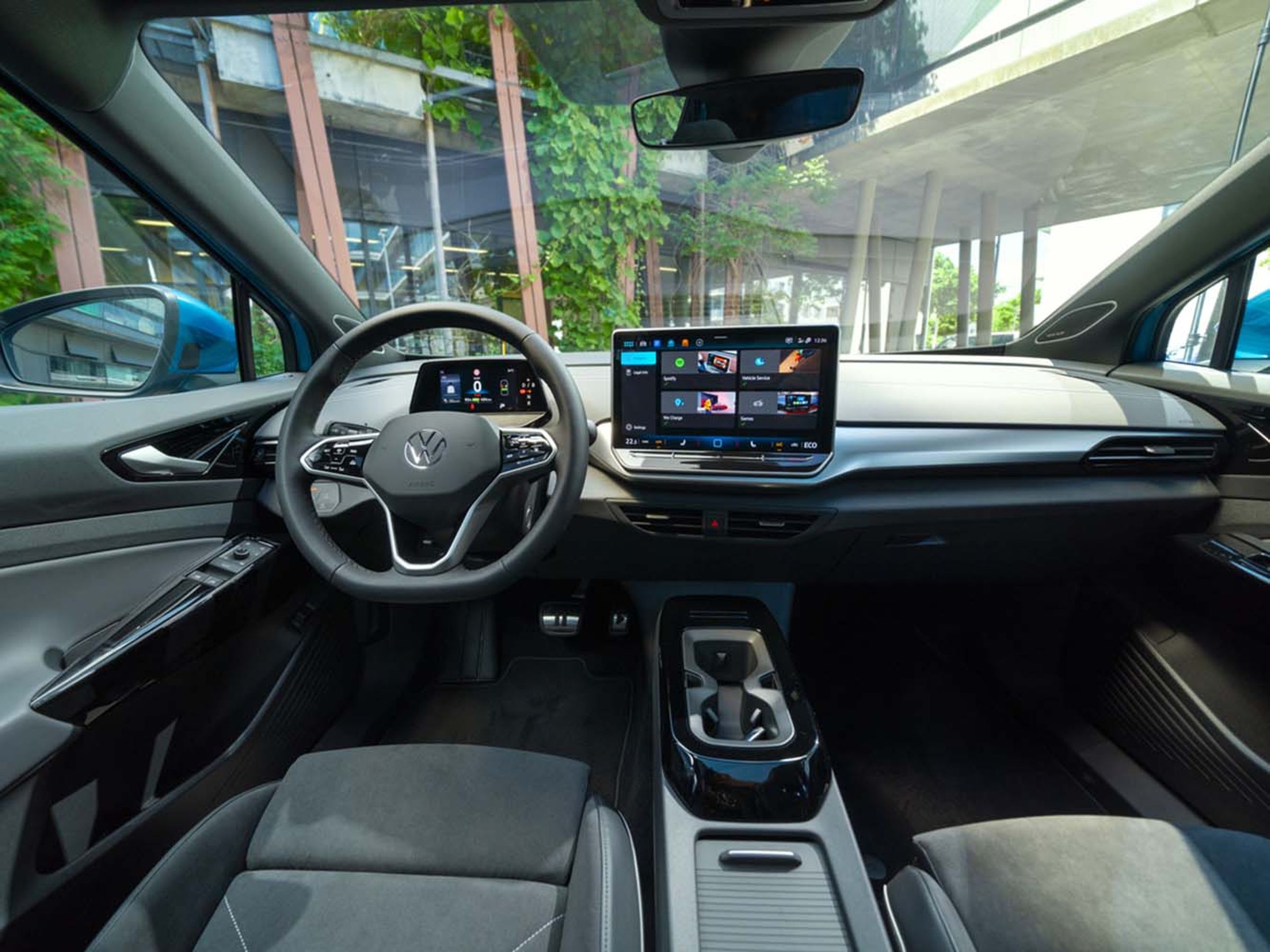 車內將搭載最新的MIB系統。