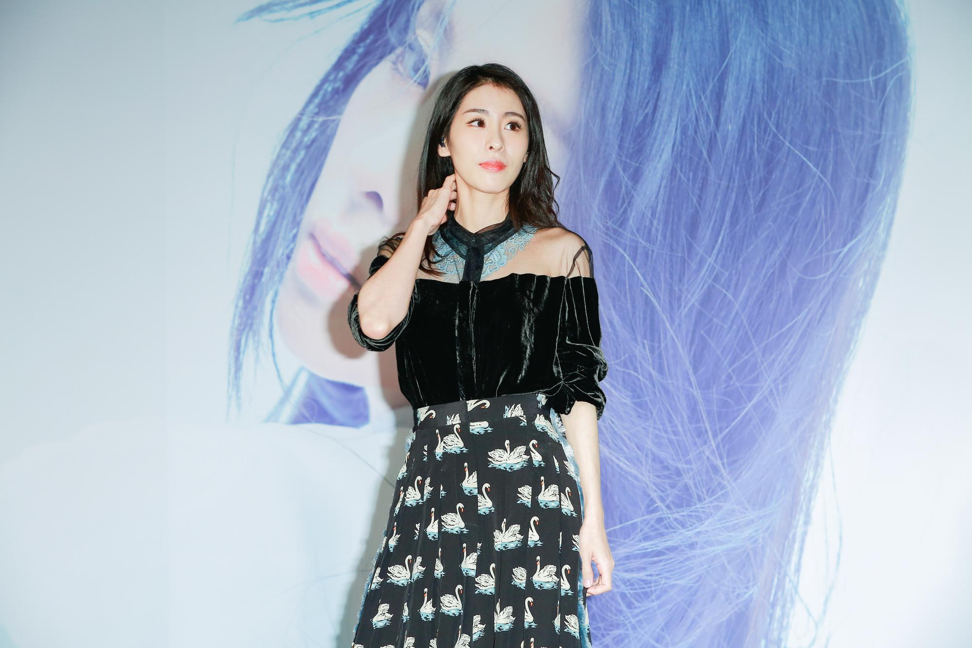 張碧晨不願影響華晨宇事業，獨自到國外產子。（資料照）