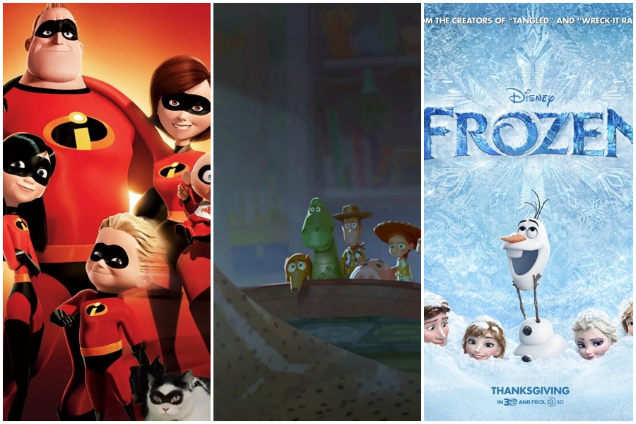 迪士尼前陣子公開即將上檔的作品，引發影迷熱烈討論。（翻攝自皮克斯）