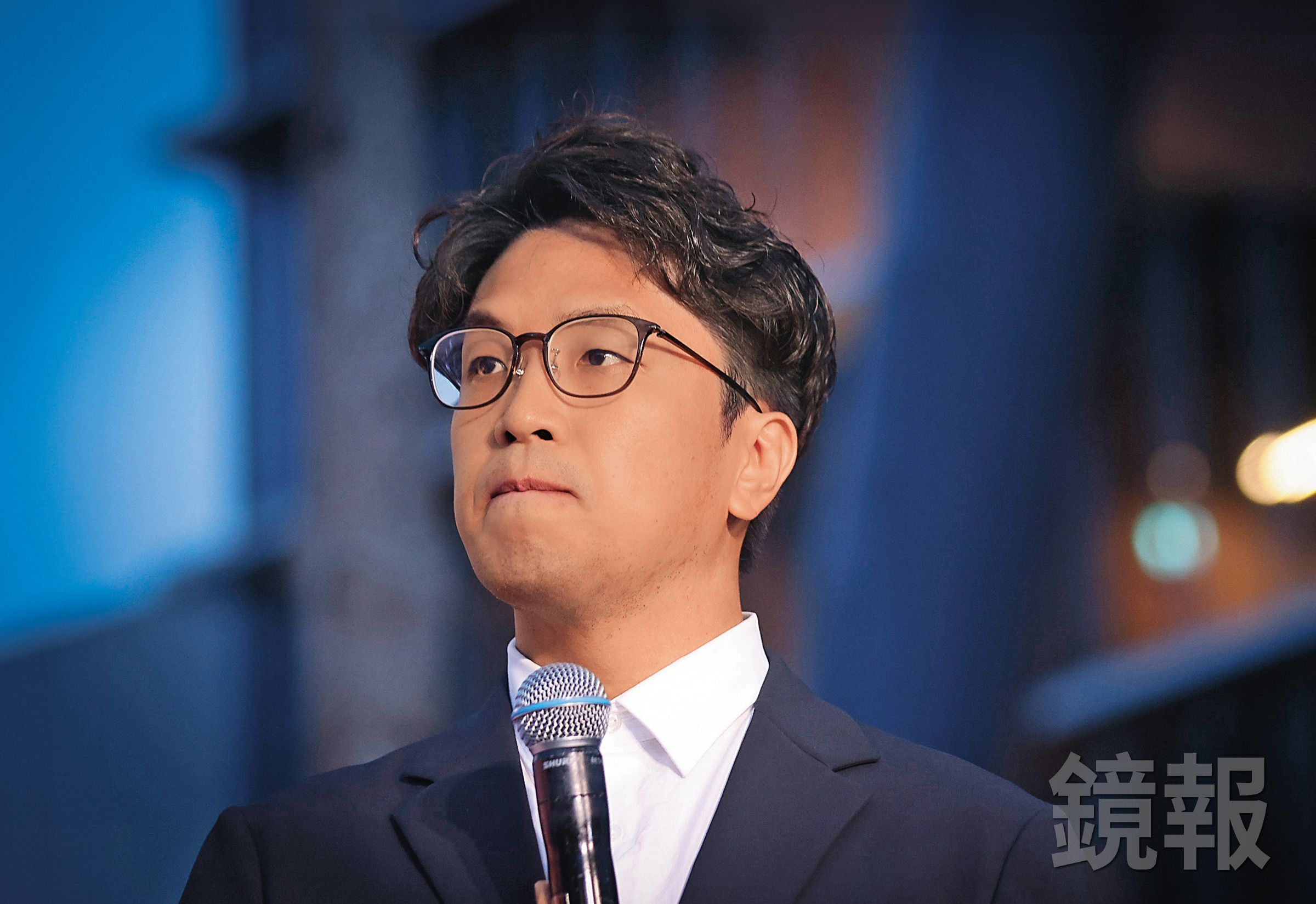 沈伯洋遭埋伏跟拍,北檢查出幕後資金來自香港,起訴台灣4名徵信社業者,並通緝2名港人。(鏡報劉耀勻)