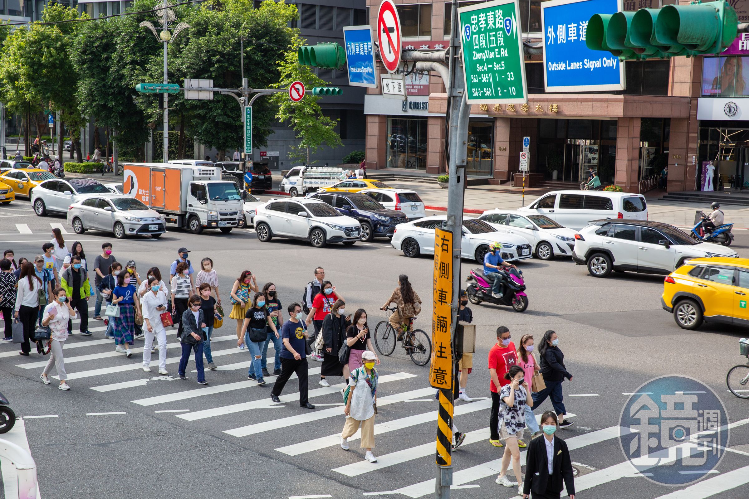 根據靖娟基金會的分析2024年兒童行人死傷交通事故,約7成是由車輛造成。(本刊資料照)