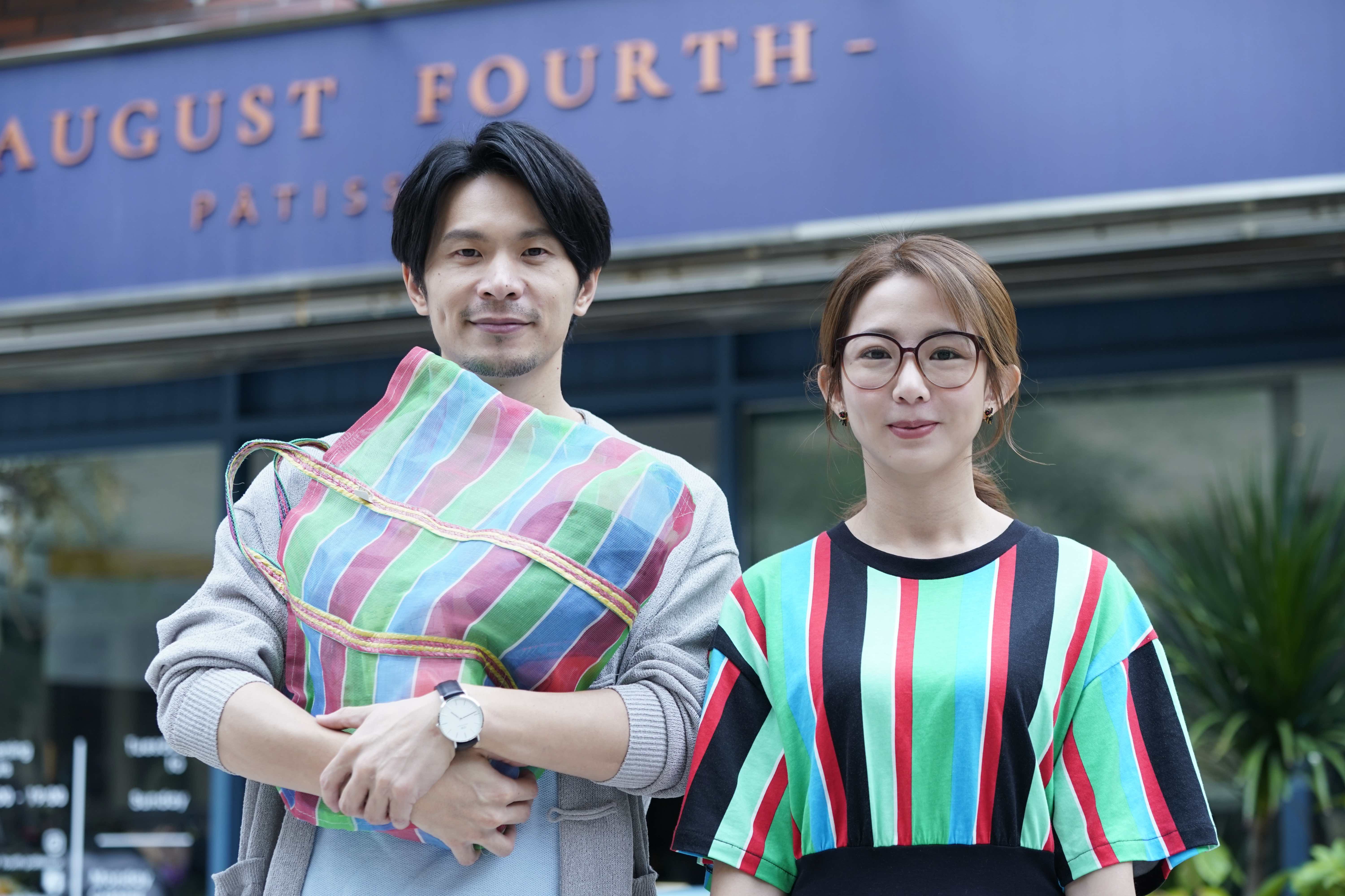 《何百芮的地獄戀曲》正式預告歡樂出爐（左起姚淳耀、郭書瑤）（彼此影業提供）