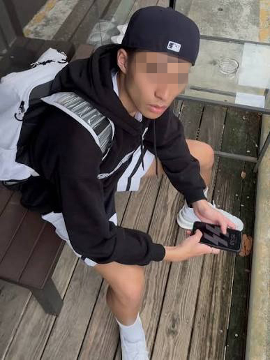 邵逸翔小時候就被診斷出亞斯伯格症，目前需要服藥控制。（翻攝自邵逸翔IG）