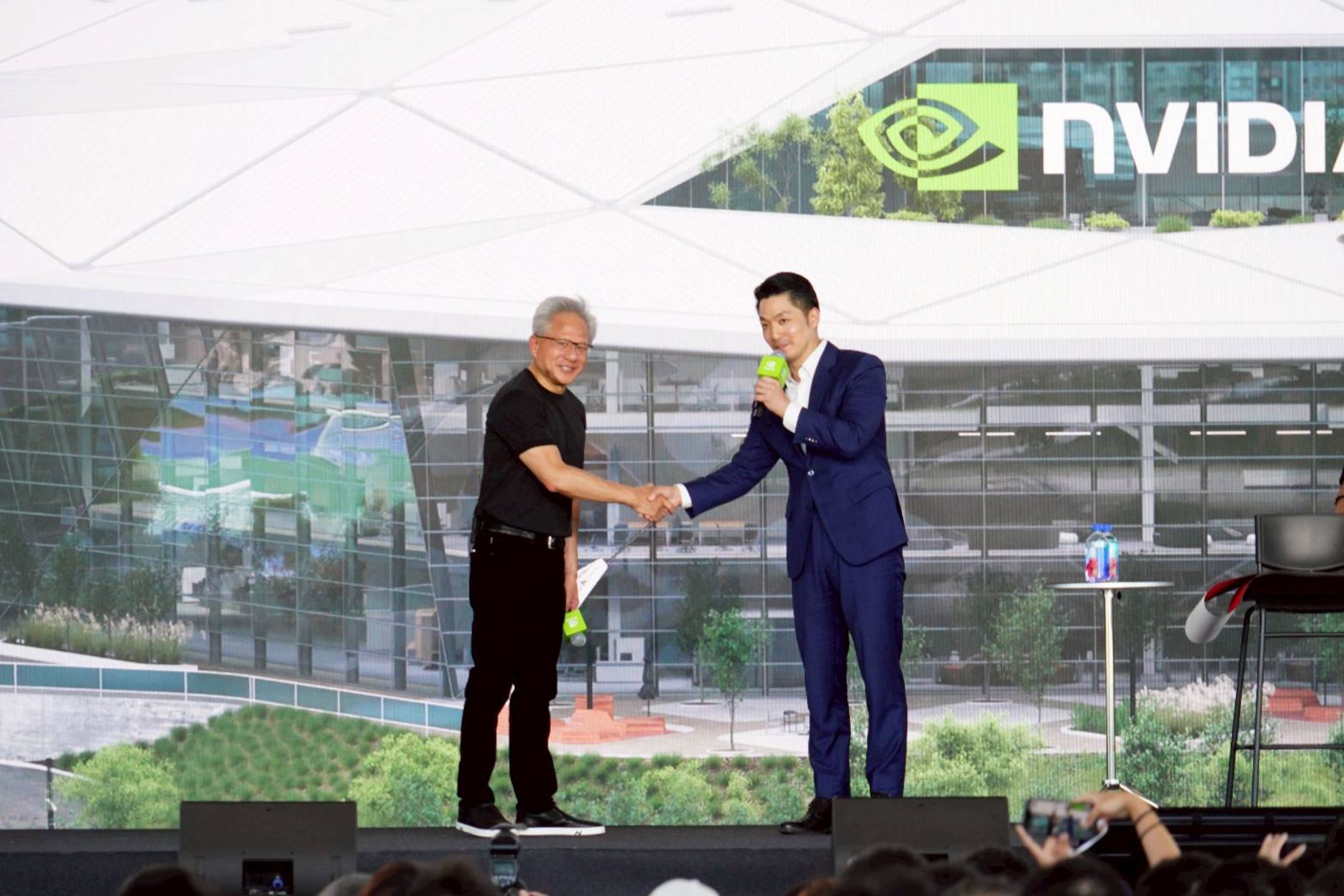 北市府將在市政方面，與輝達展開更多具體合作。（台北市政府提供）