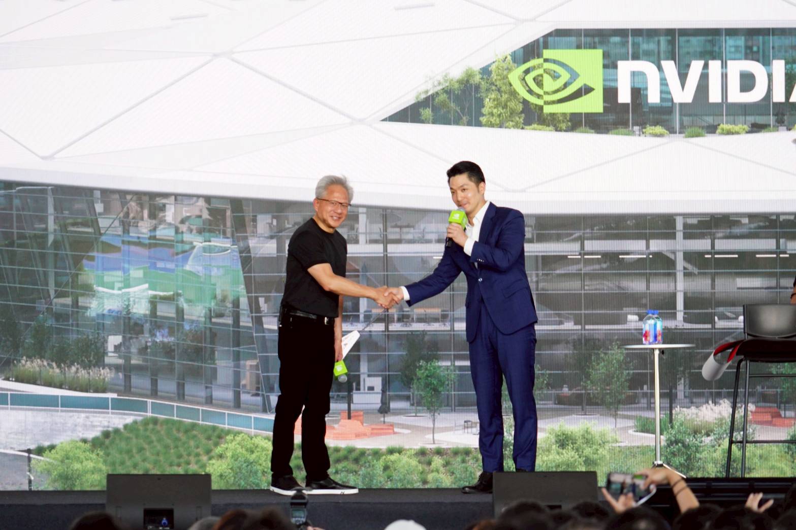 北市府將在市政方面，與輝達展開更多具體合作。（台北市政府提供）