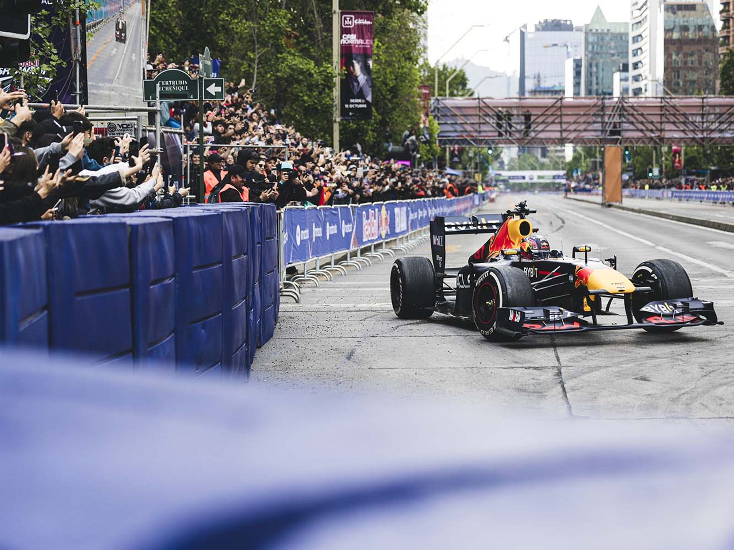 2012年的世界冠軍車RB08將在9月來到台中封街開跑。