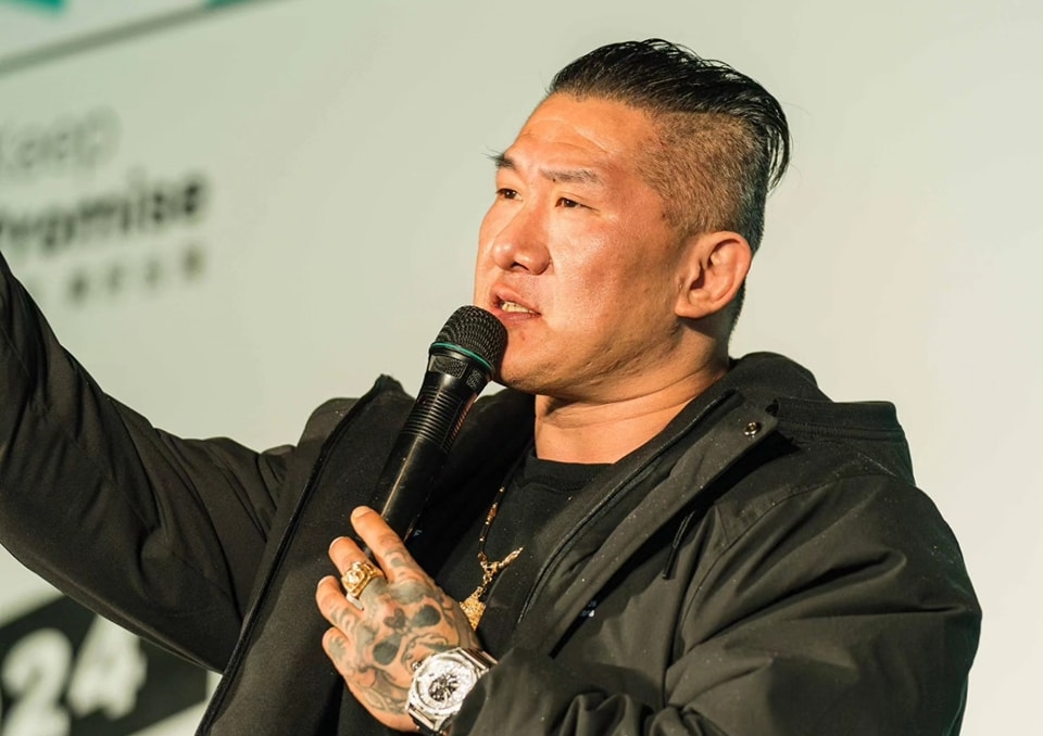 網紅「館長」陳之漢今po文揶揄總統賴清德，沒想到該篇po文曝光後，反而被大批網友留言酸爆。（翻攝自館長臉書）