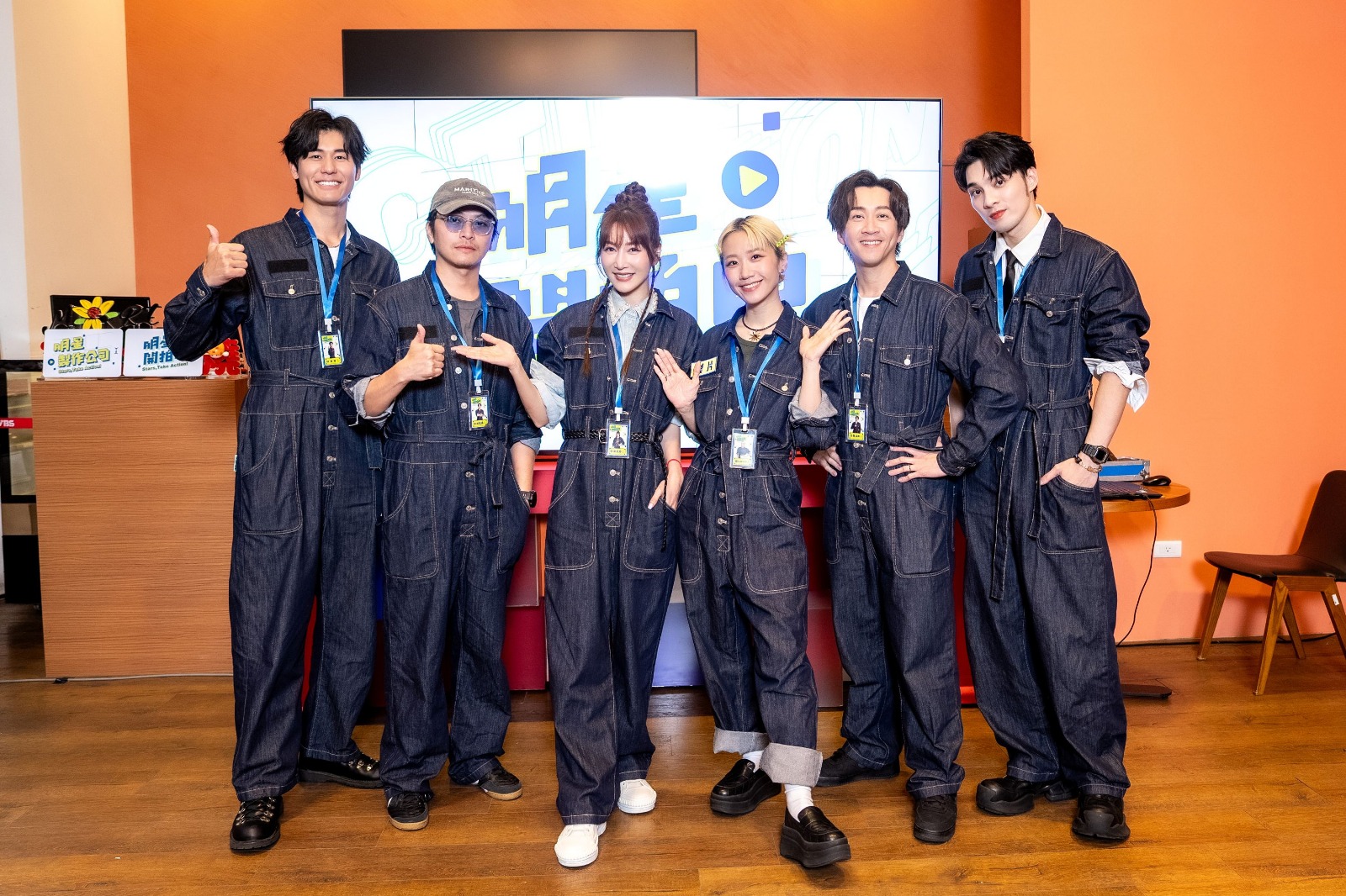 Lulu、陳漢典出席活動。（TVBS提供）