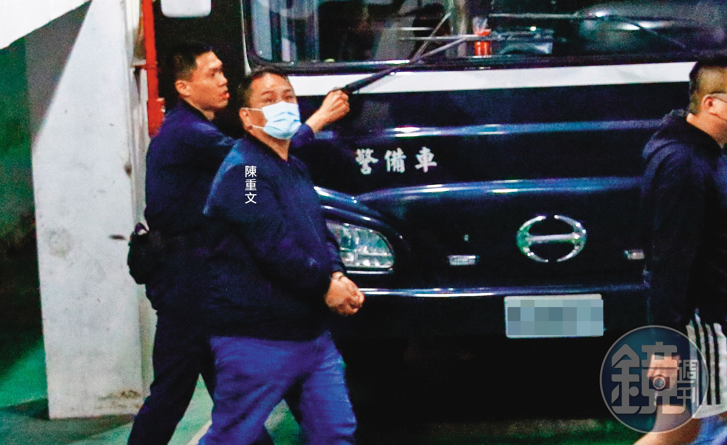 陳重文在延押庭哀求法官准予交保時,自爆透過辯護人請其他議員繼續施壓市府,維持3M頻寬網路傳輸費率。