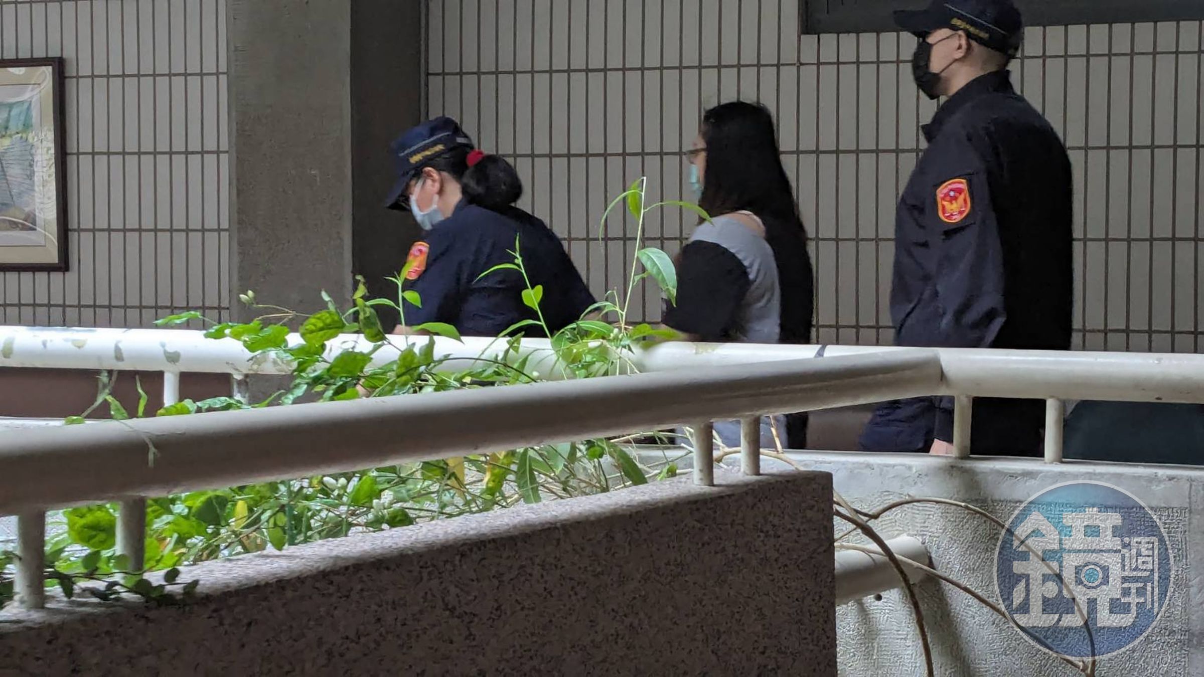 林女稱她也被邱男家暴過，已經沒有愛。 