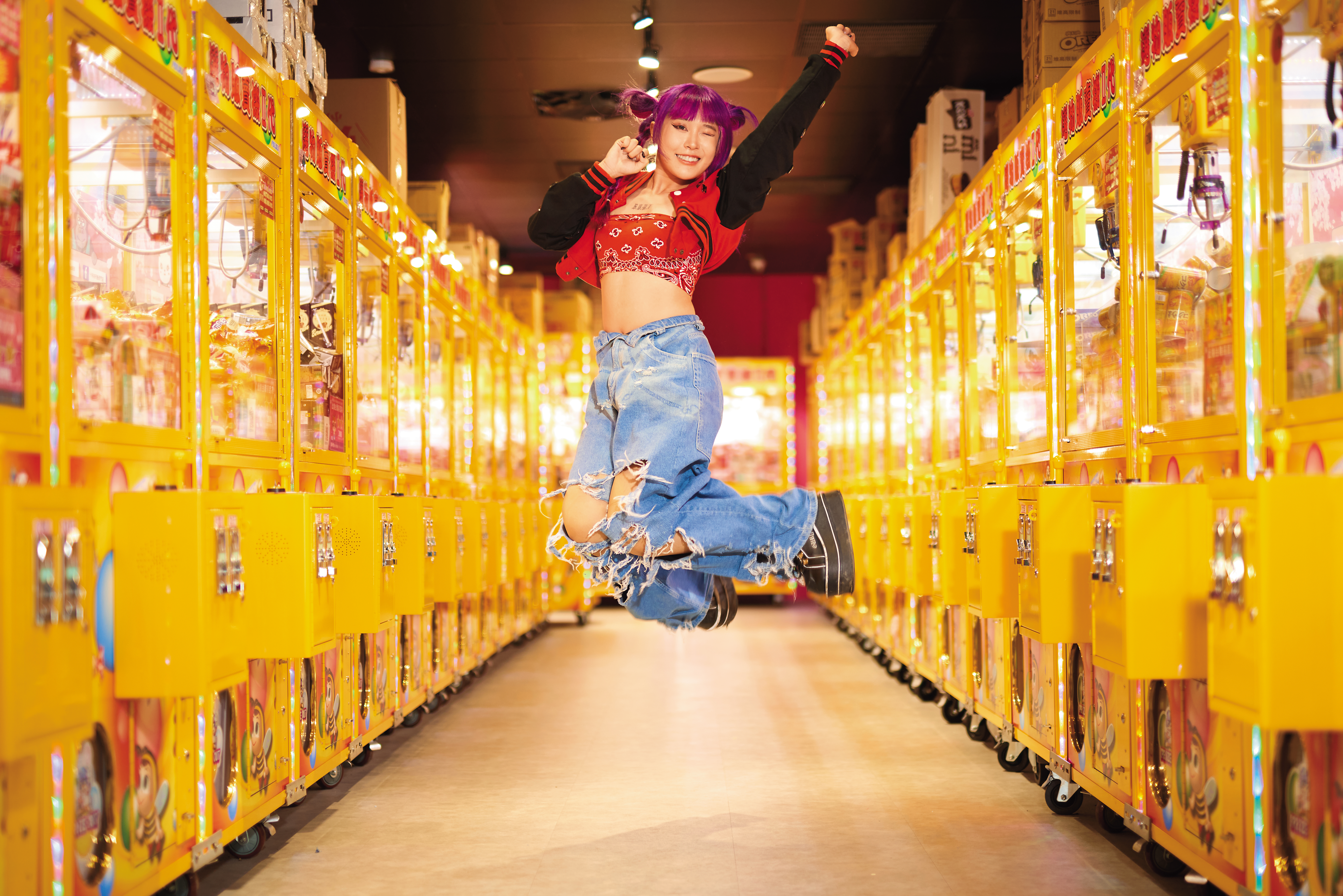 C.Holly對台北西門町熟門熟路，自豪：「我就是西門町的小孩。」