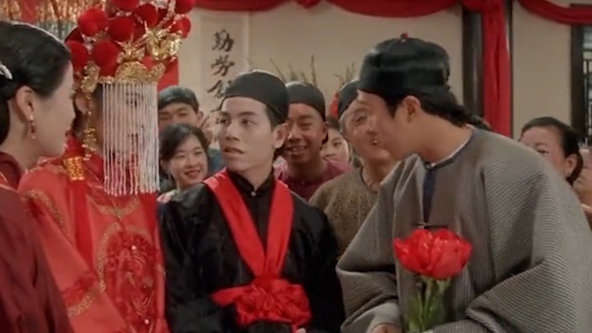 1994年的《九品芝麻官》，是田啟文首度參與周星馳的電影。(網路圖片)