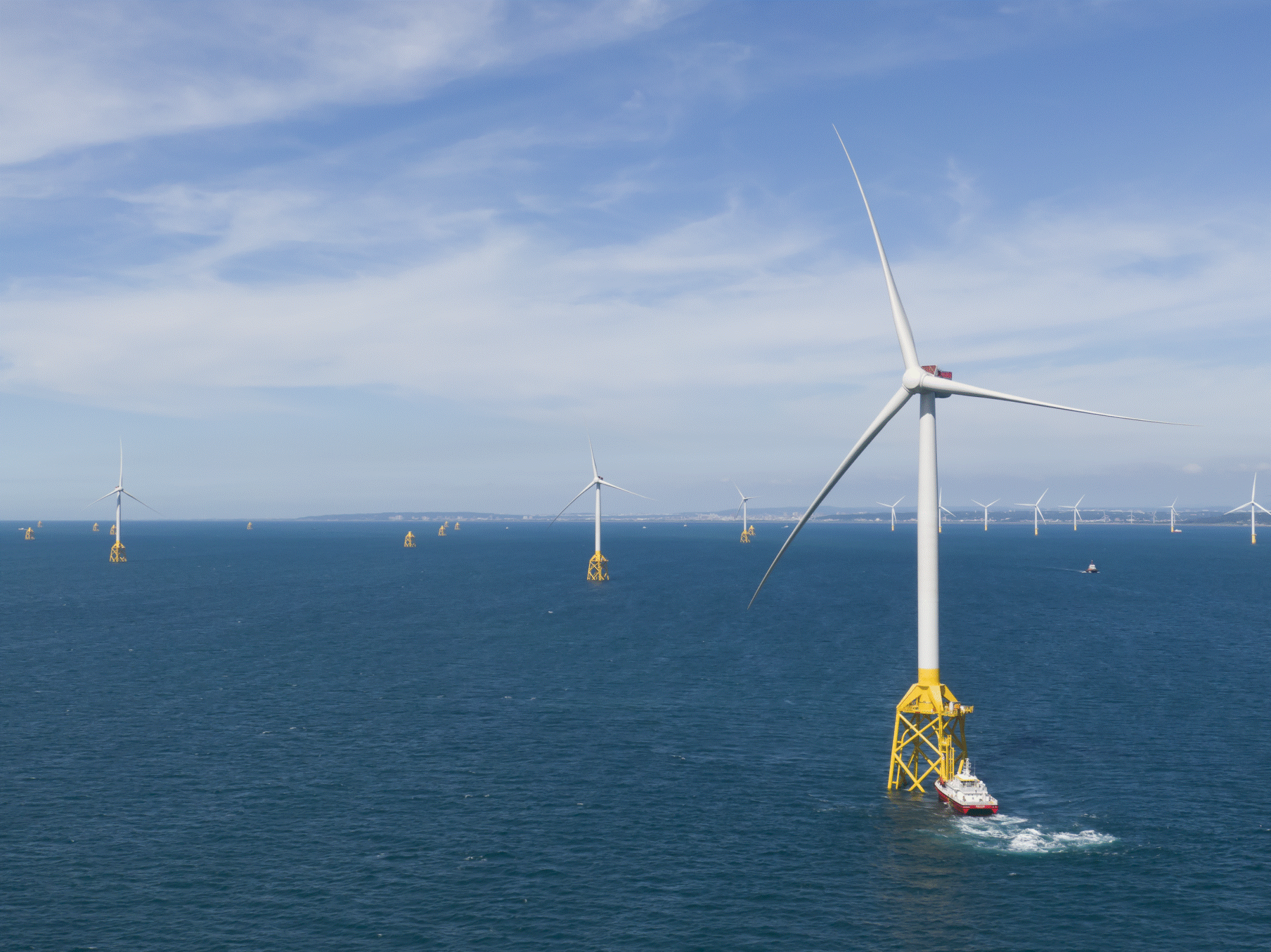 持續深耕離岸風電市場，風睿能源（SRE）增加對海能風電（Formosa 2）持股。（風睿能源提供）