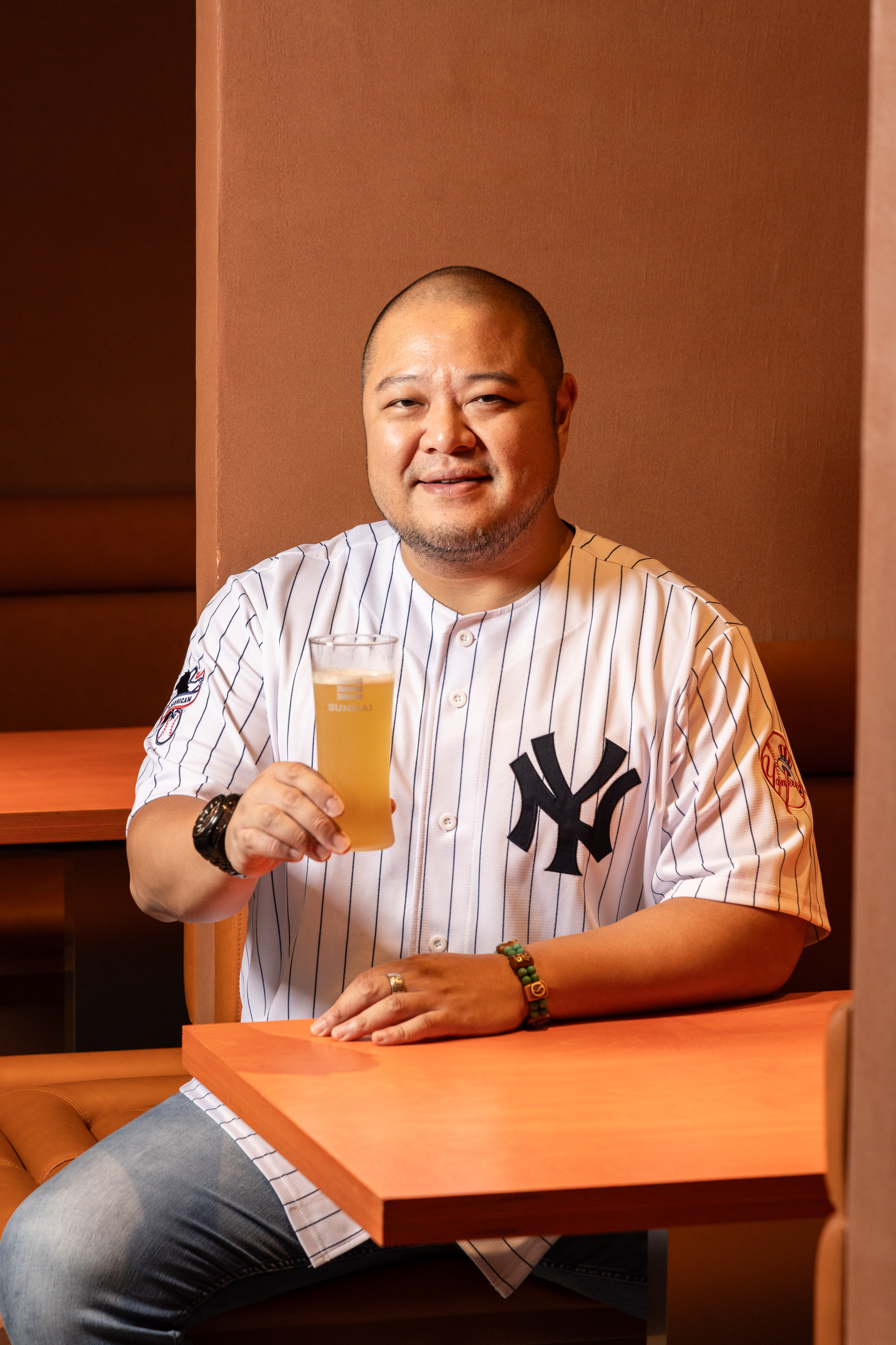 金色三麥餐飲集團董事長葉冠廷QUENTIN YEH。