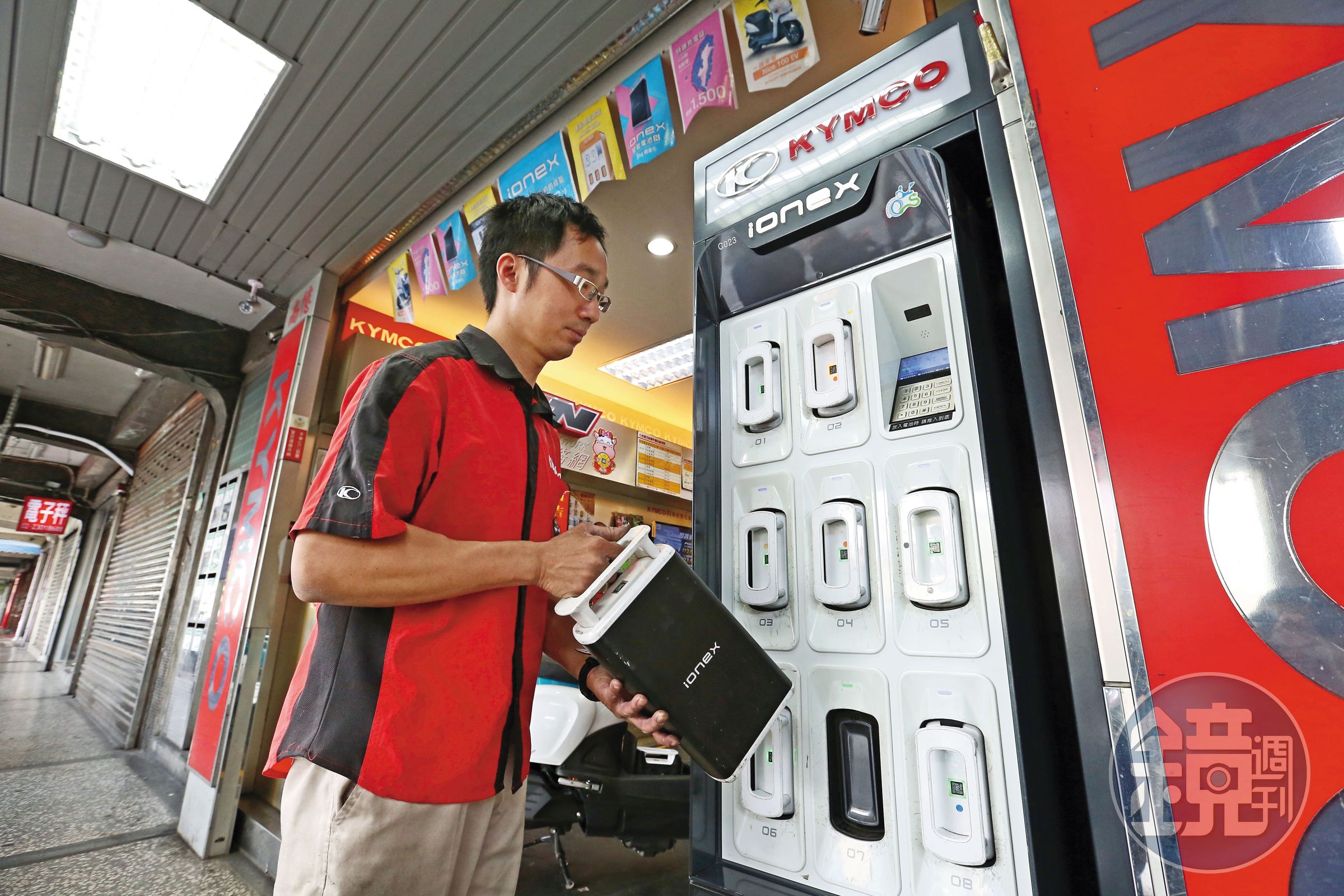 柯俊斌認為電動車發展仍有電池、換電系統2大問題待解,現下不宜猛力跟進。