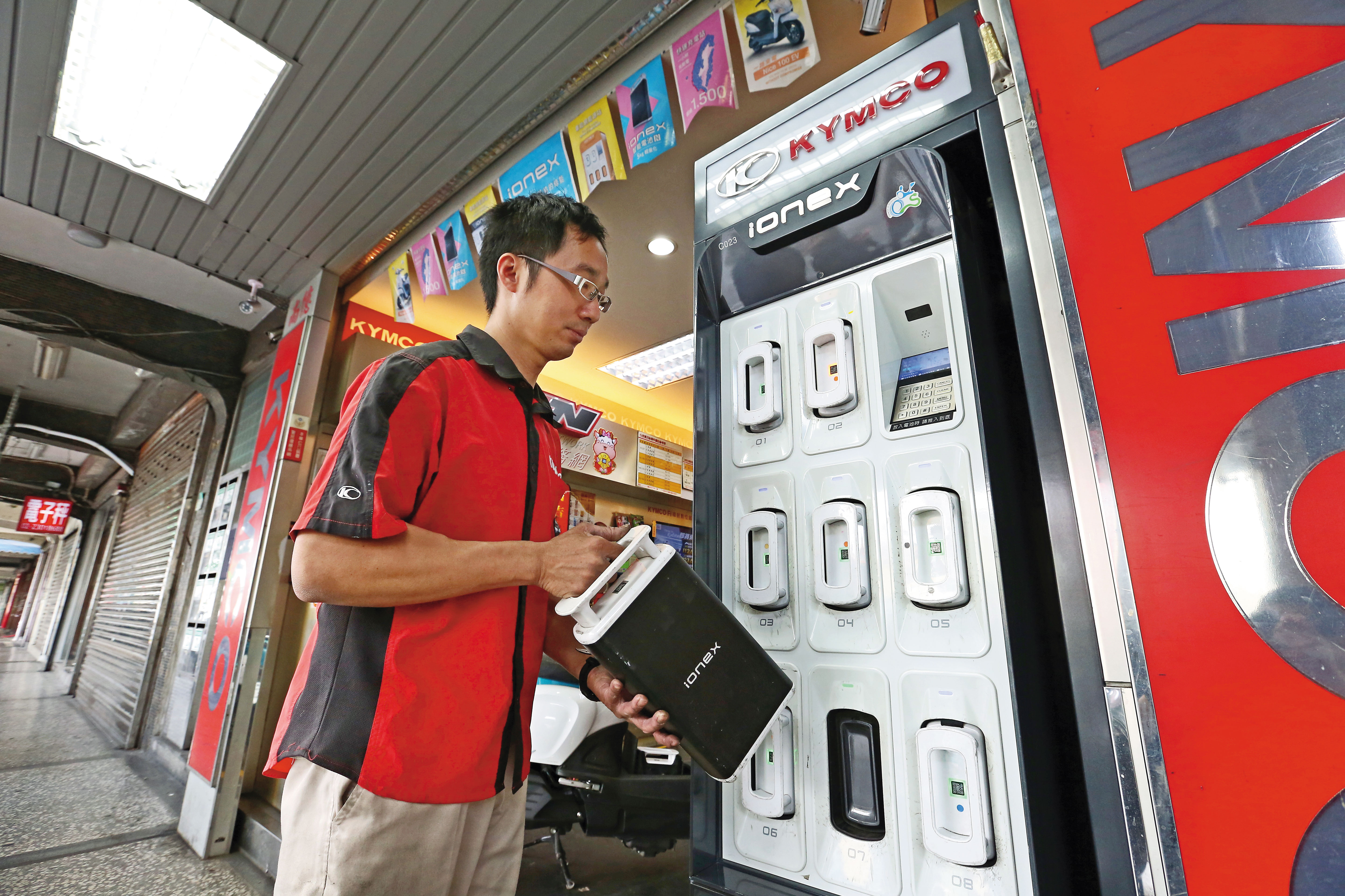 光陽認為電動車發展仍有2大問題待解，現下不宜猛力跟進。