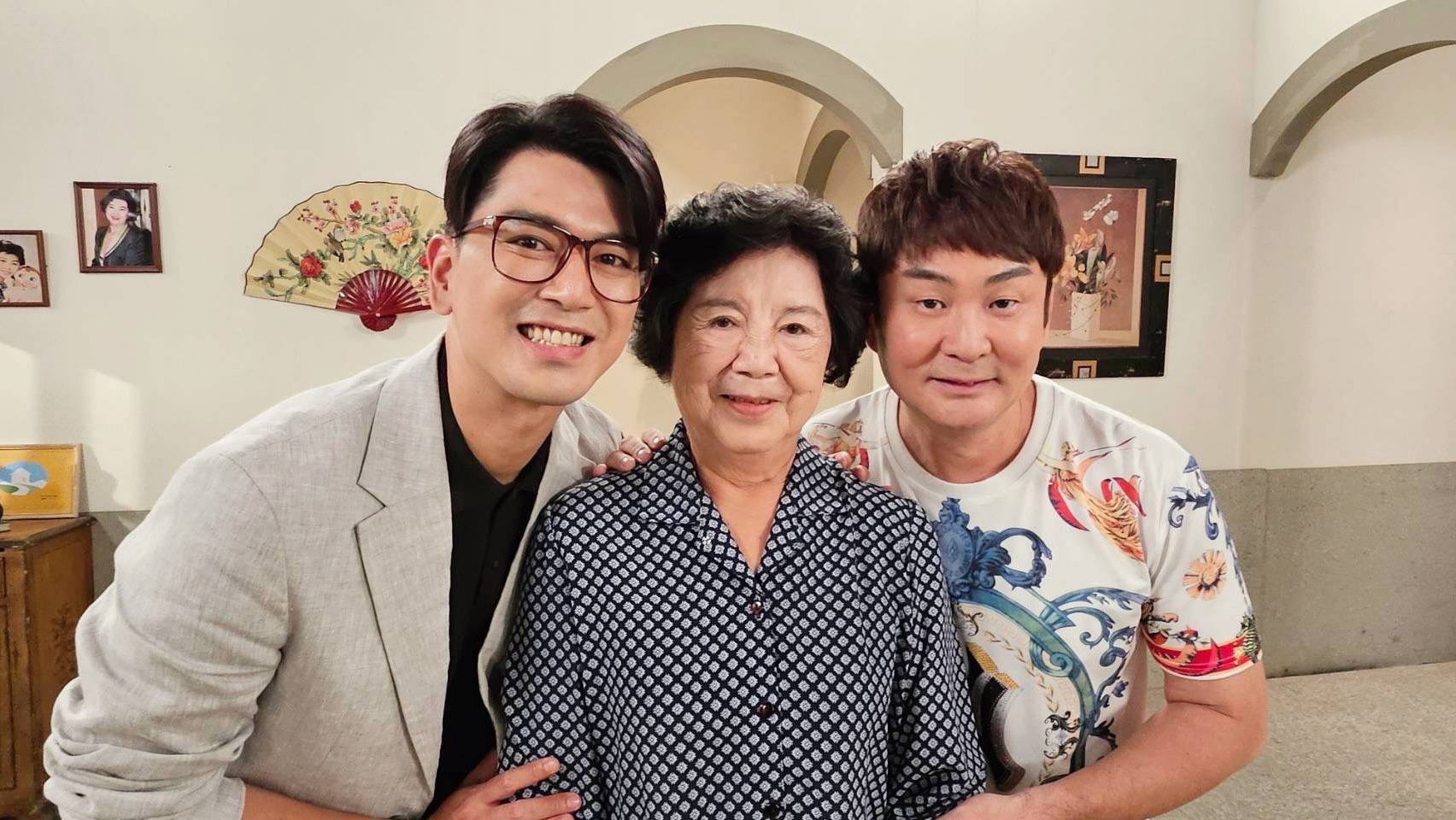 潘逸安加入民視《愛的榮耀》演出王滿嬌的大兒子、洪毛的哥哥。（民視提供）