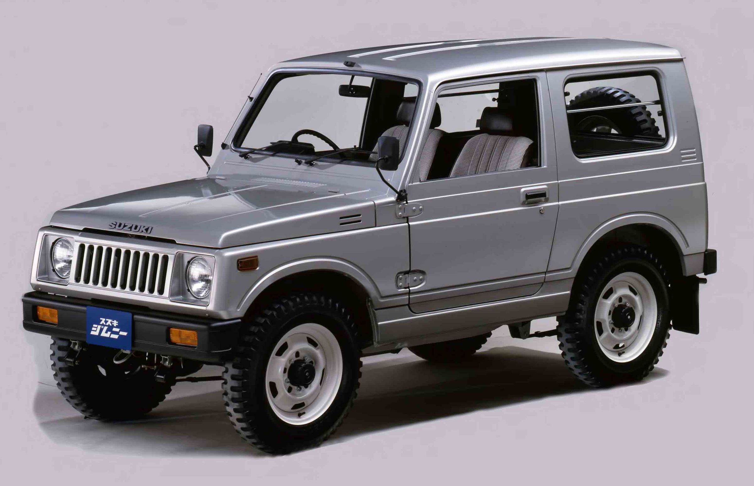第二代Jimny
