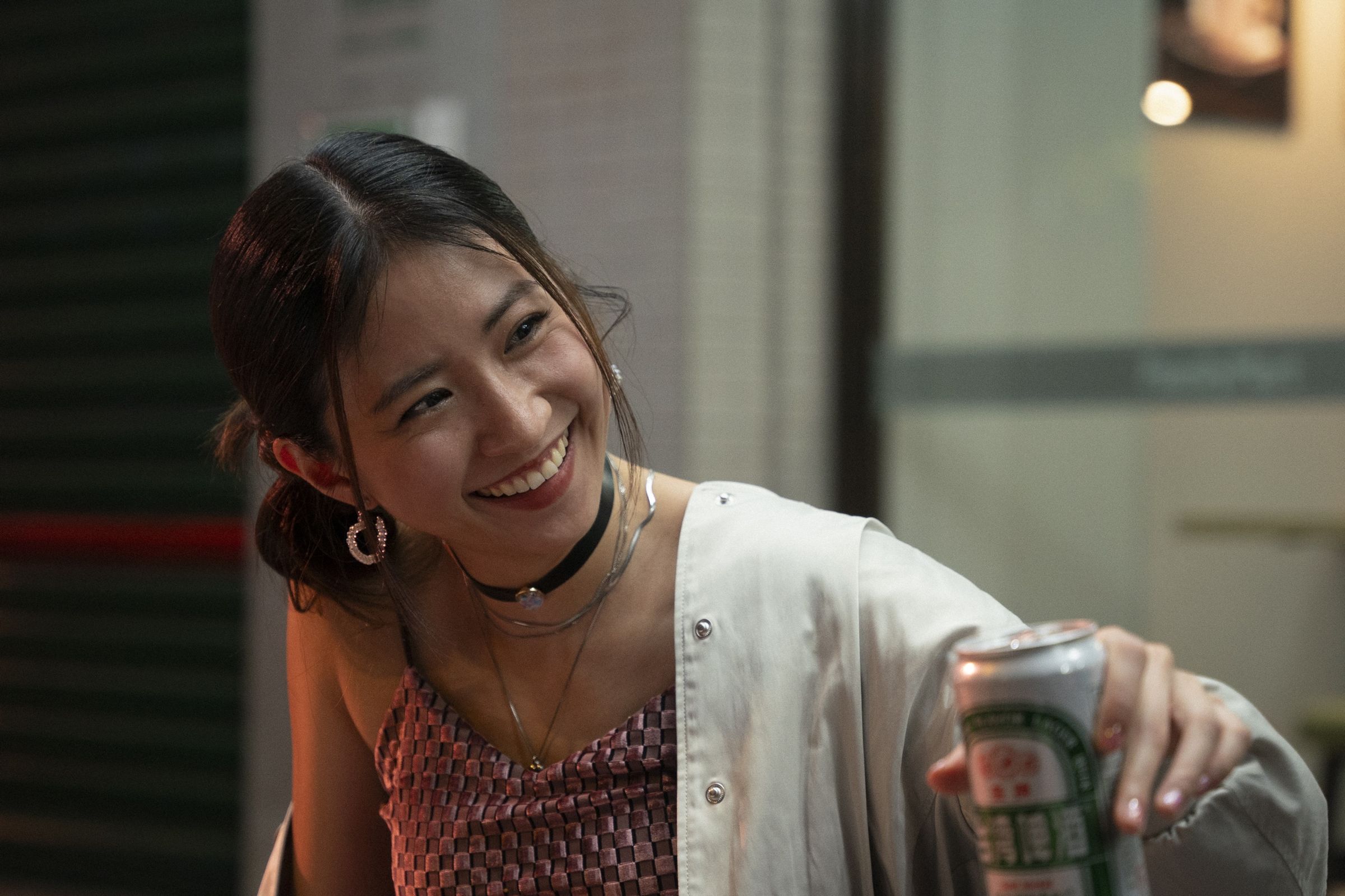 9m88近年多了不少戲劇作品，《愛情城事》中與朱軒洋產生情愫的互動過程充滿火。