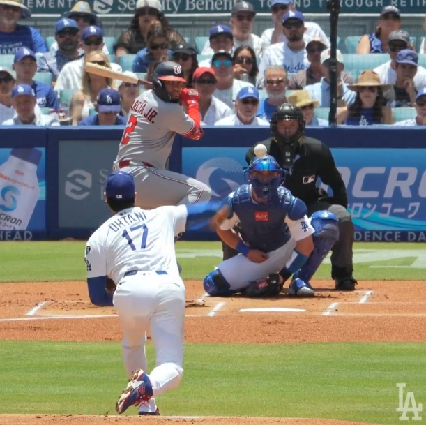大谷翔平近日恢復二刀流,但先發只投1局,引發批評。(翻攝自X @Dodgers)