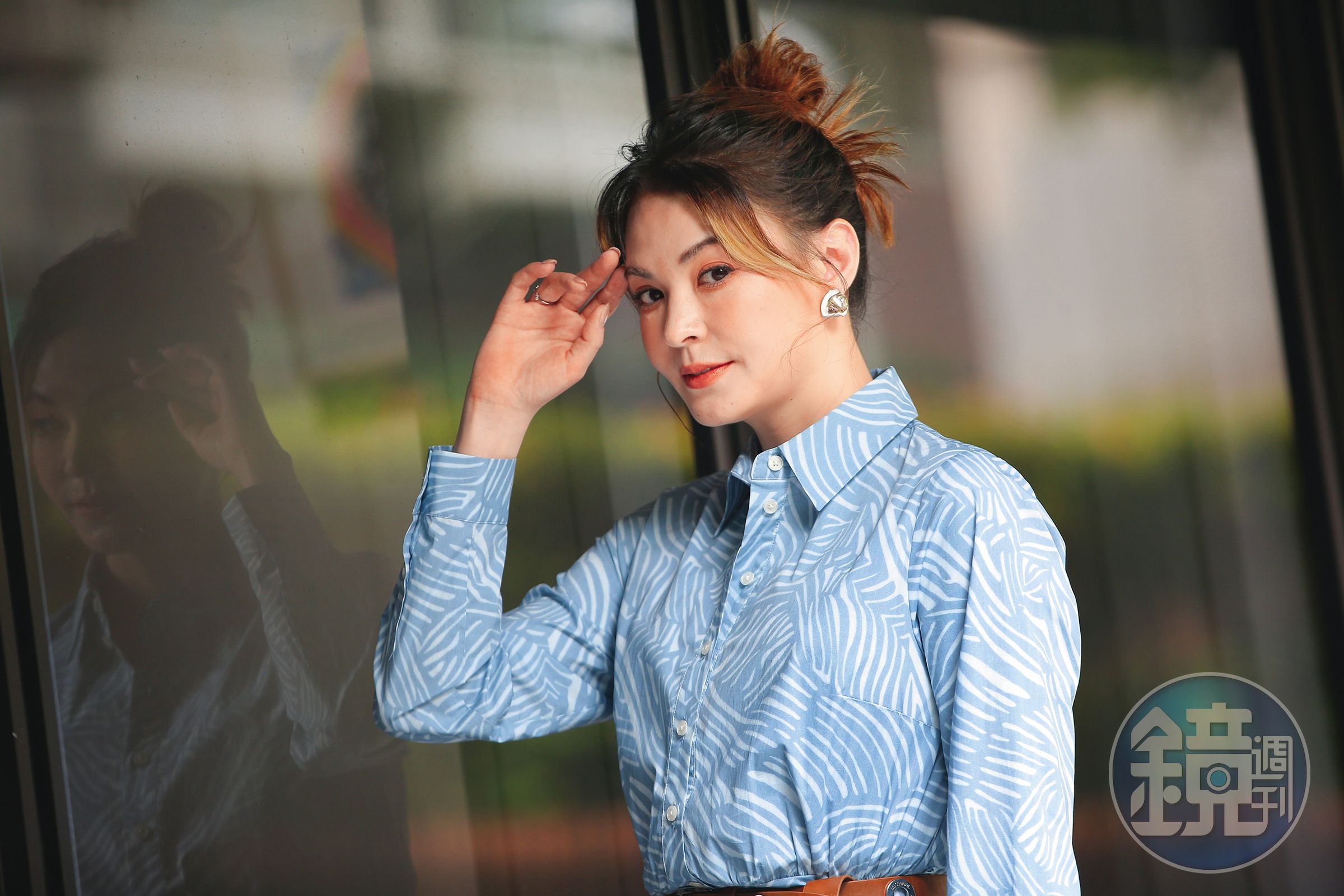 	張榕容擔任《整外春秋》女主角，在劇中和温昇豪有情感糾葛。