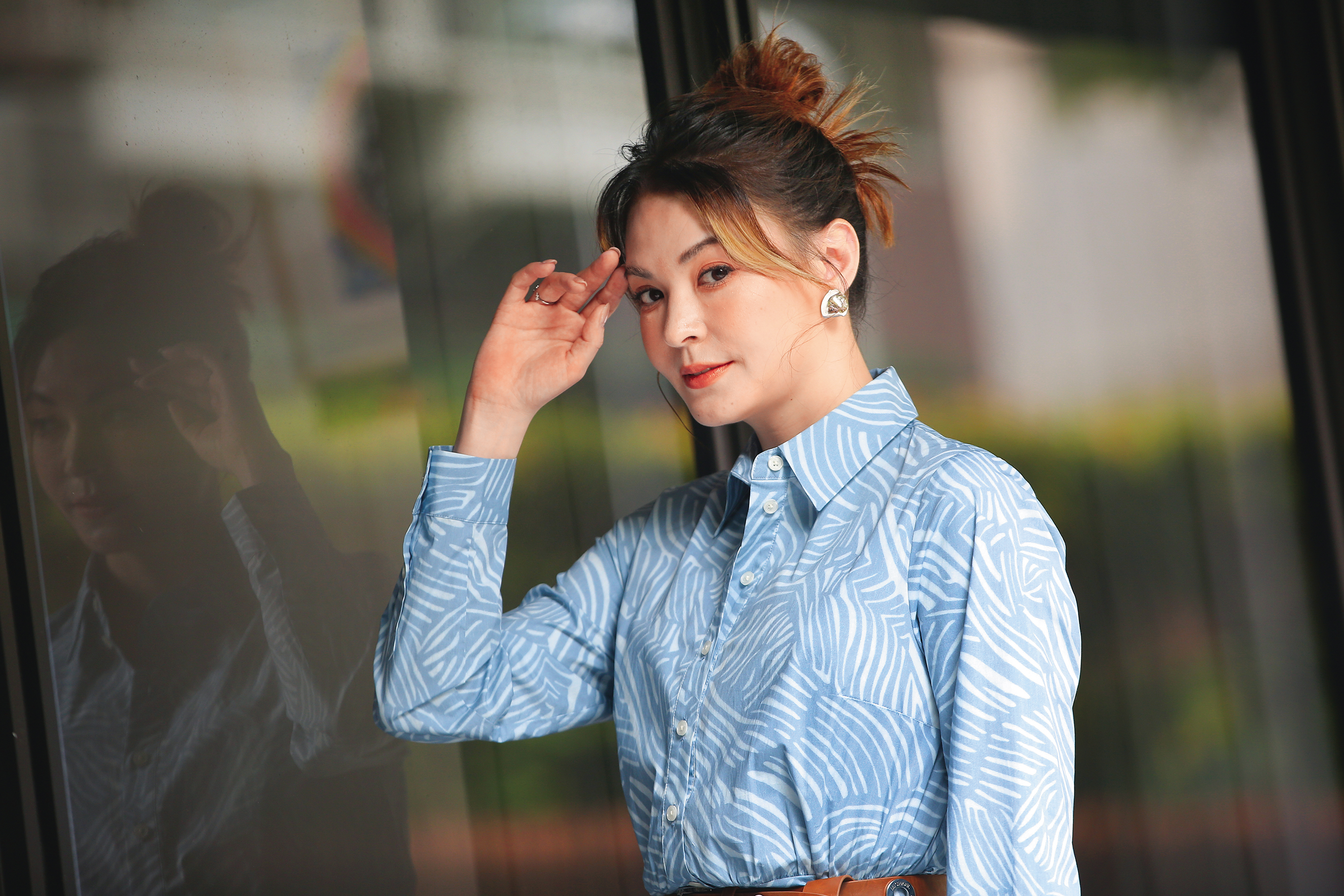 張榕容擔任《整外春秋》女主角,在劇中和温昇豪有情感糾葛。