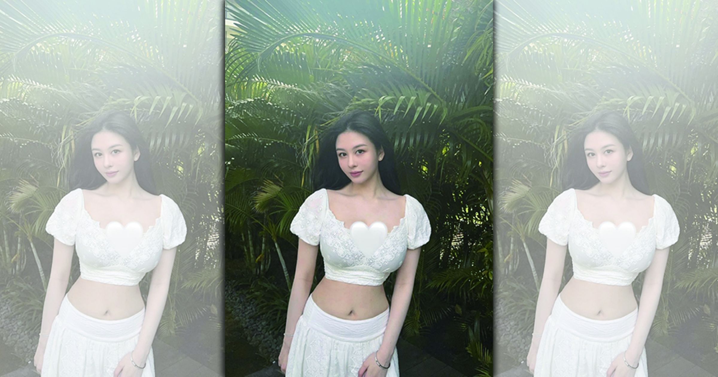 沈月被稱為最美星二代,一直是時裝和美容品牌的寵兒。(翻攝自沈月IG)