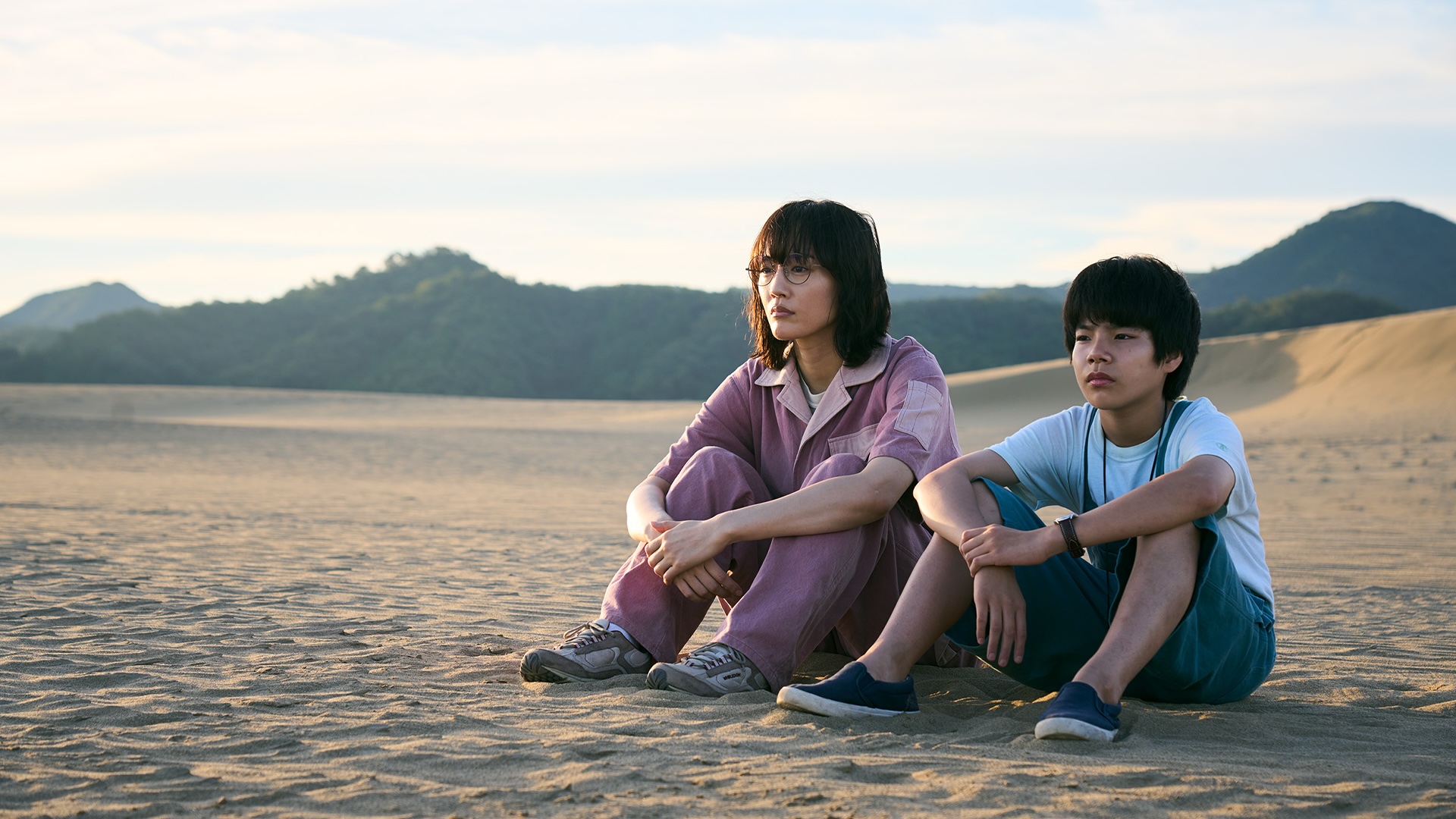 《29號公路》由童星大澤一菜與實力派女星綾瀨遙同台演出，在旅途中碰撞出暖心火花。（台北電影節提供）