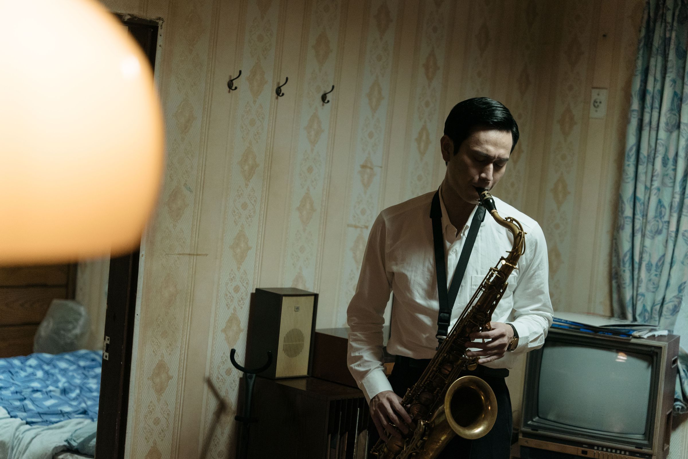 《老狐狸》的爸爸是由劉冠廷演出。(Catchplay提供)