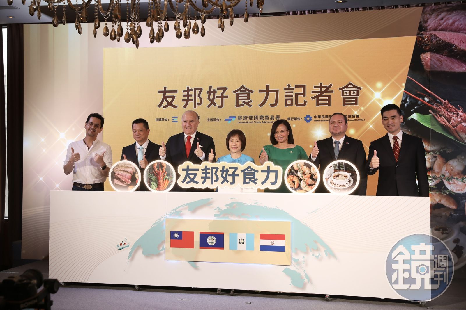 不只龍蝦牛排上桌!經濟部攜通路賣邦交國特產拚外交「食」力