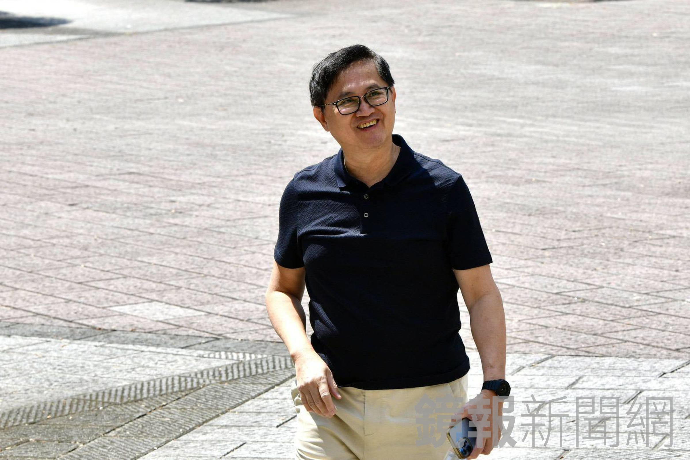 和碩集團董事長童子賢今(18)日受訪時表示,應駕馭新科技、新轉變來為文明社會服務。(資料照,鏡報李智為攝)