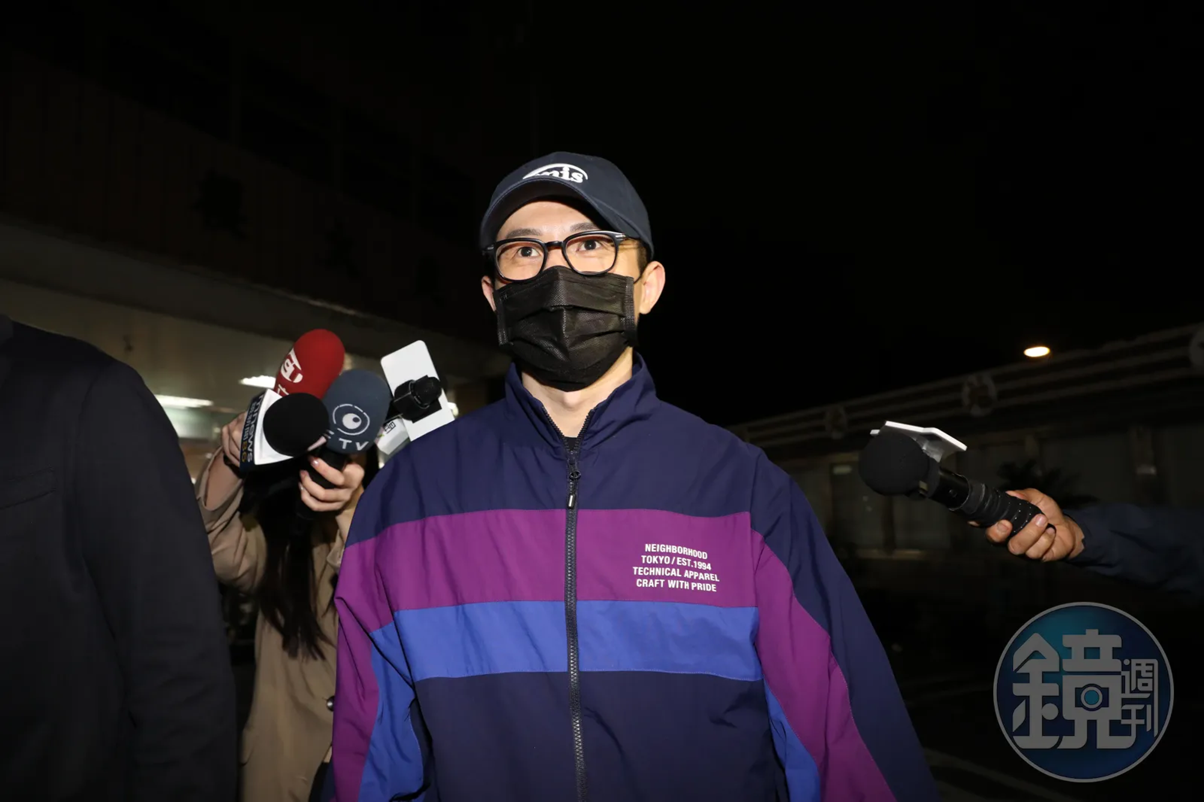  郭哲敏保證不會逃亡，讓家人蒙羞。（本刊資料照）