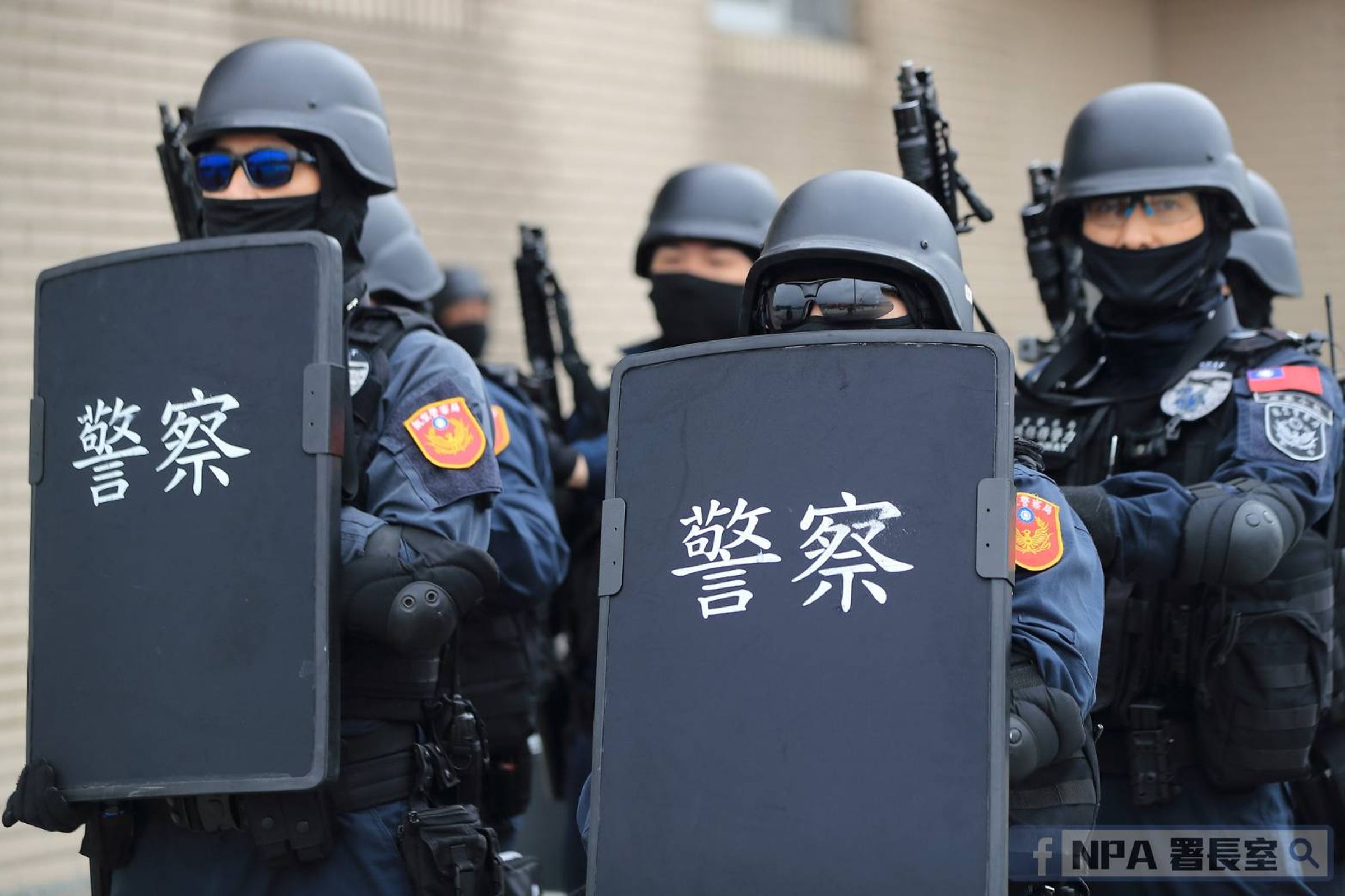 內政部今天宣布，615警察節全國警察機關、警校放假1日。（內政部提供）