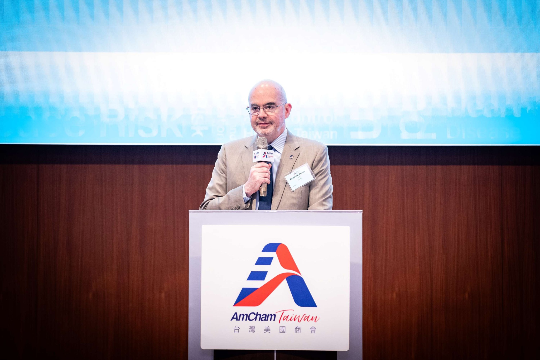 美國國務院表示，谷立言是國務卿在台代表，充分代表美國政府立場。（翻攝自臉書@美國在台協會 AIT）