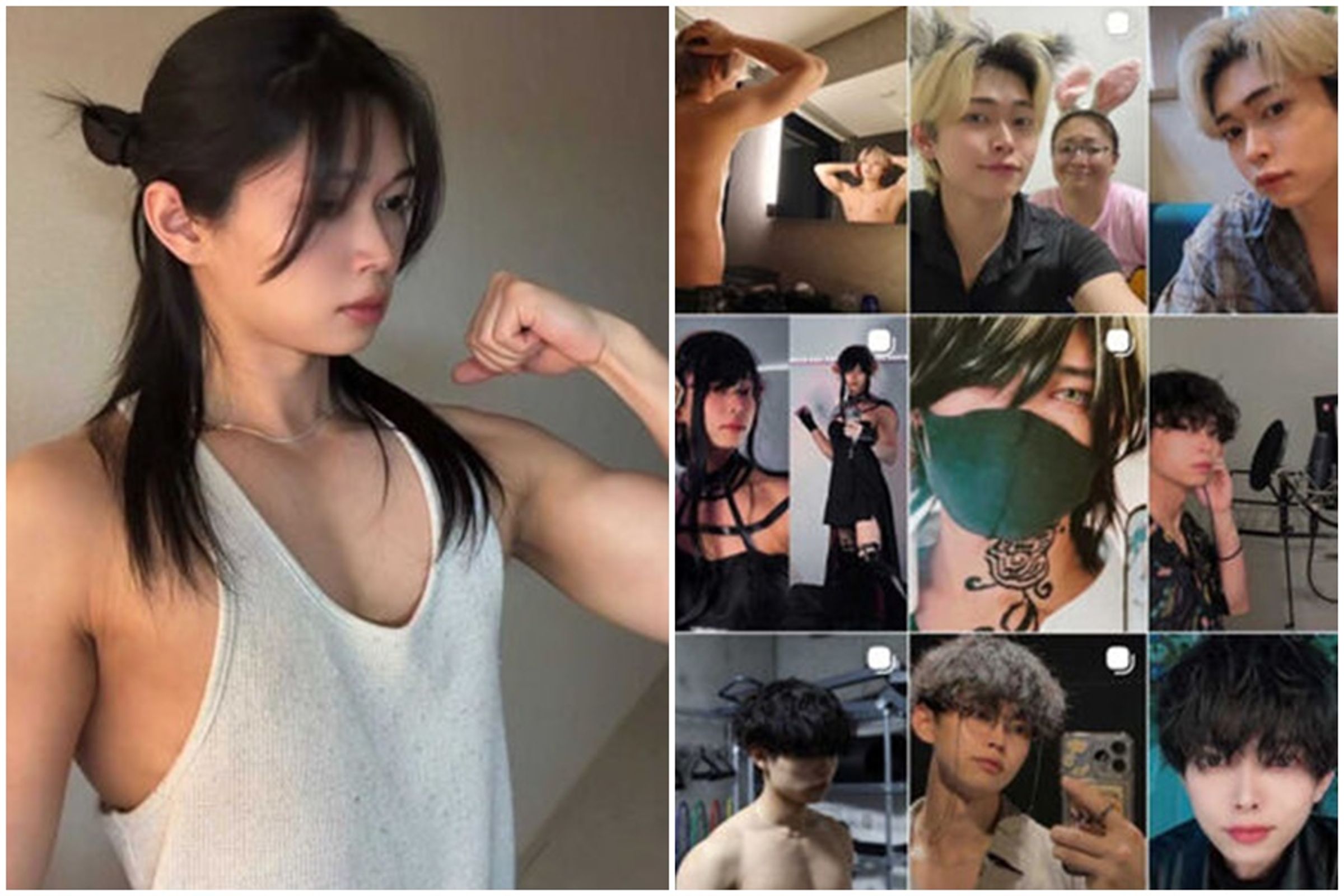 最近社群Threads跟TikTok瘋傳絕美設計師影片,吸引超過500萬次觀看數。(翻攝自Moriyuji ig)