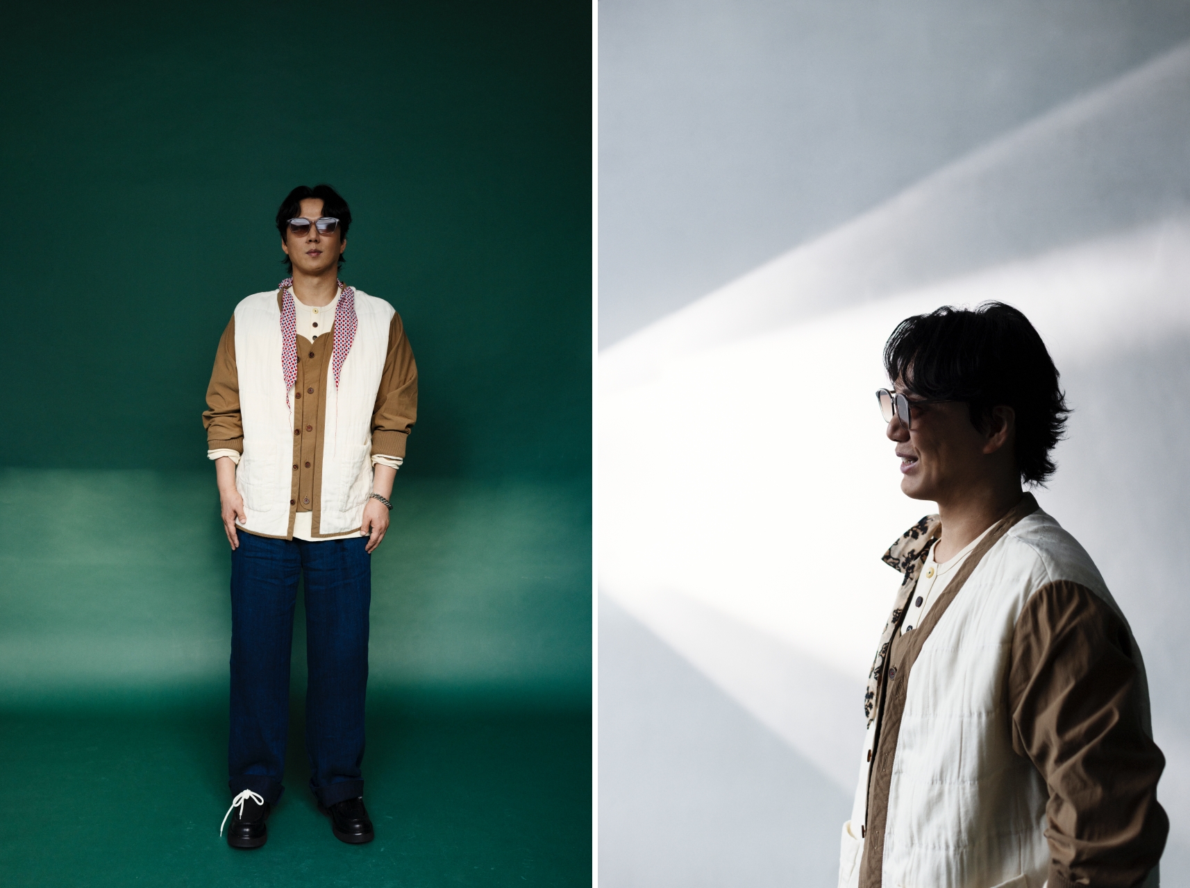 對蕭煌奇來說，現在的唱片市場跟以前差很多，他笑，現在做音樂是為了開心跟身體健康。他出身在樂觀的家庭，也始終保持樂觀的心。