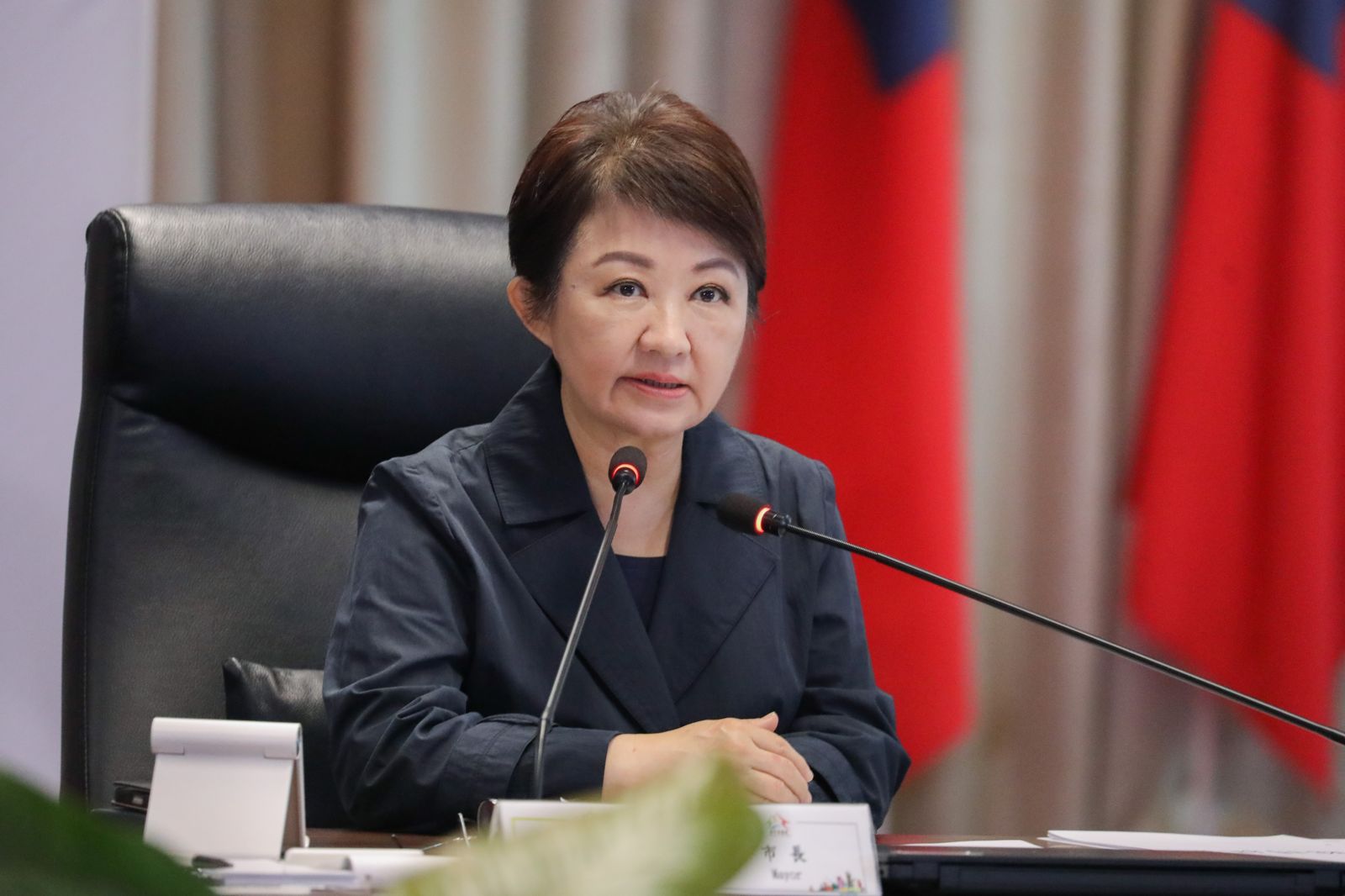 盧秀燕6度稱總統府「棄單」庇護工廠 吳崢怒批惡劣:打人的喊救人