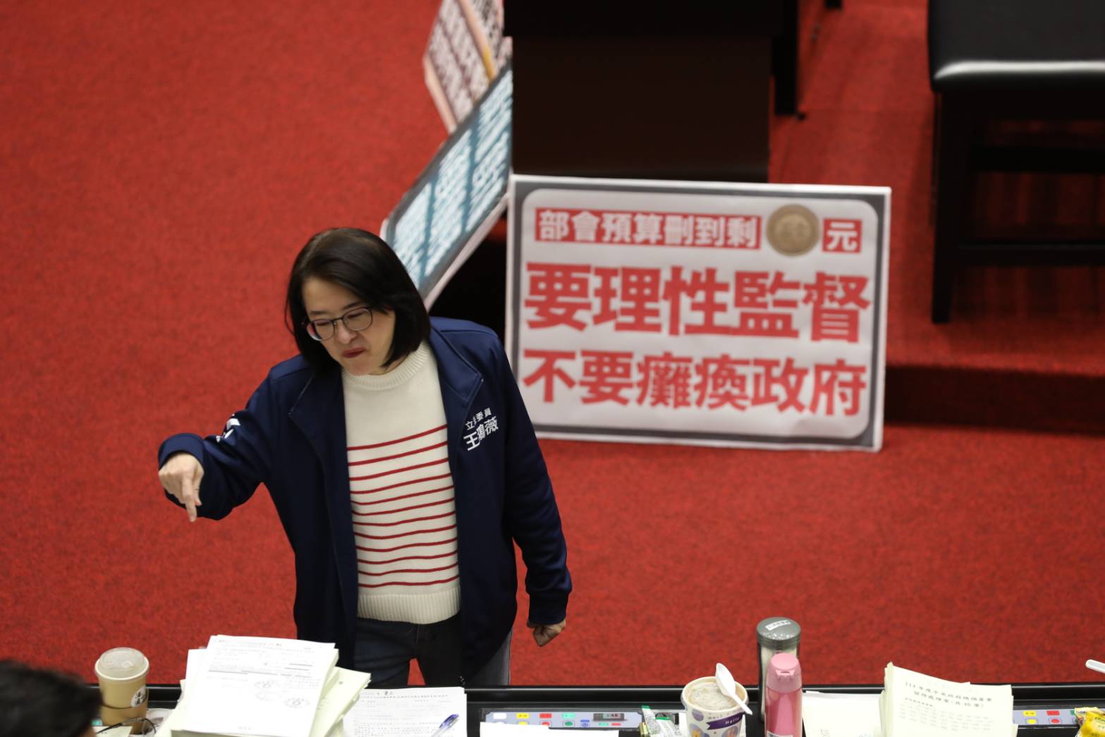 王鴻薇痛批農業部造謠並要提告《社維法》。（本刊資料照）