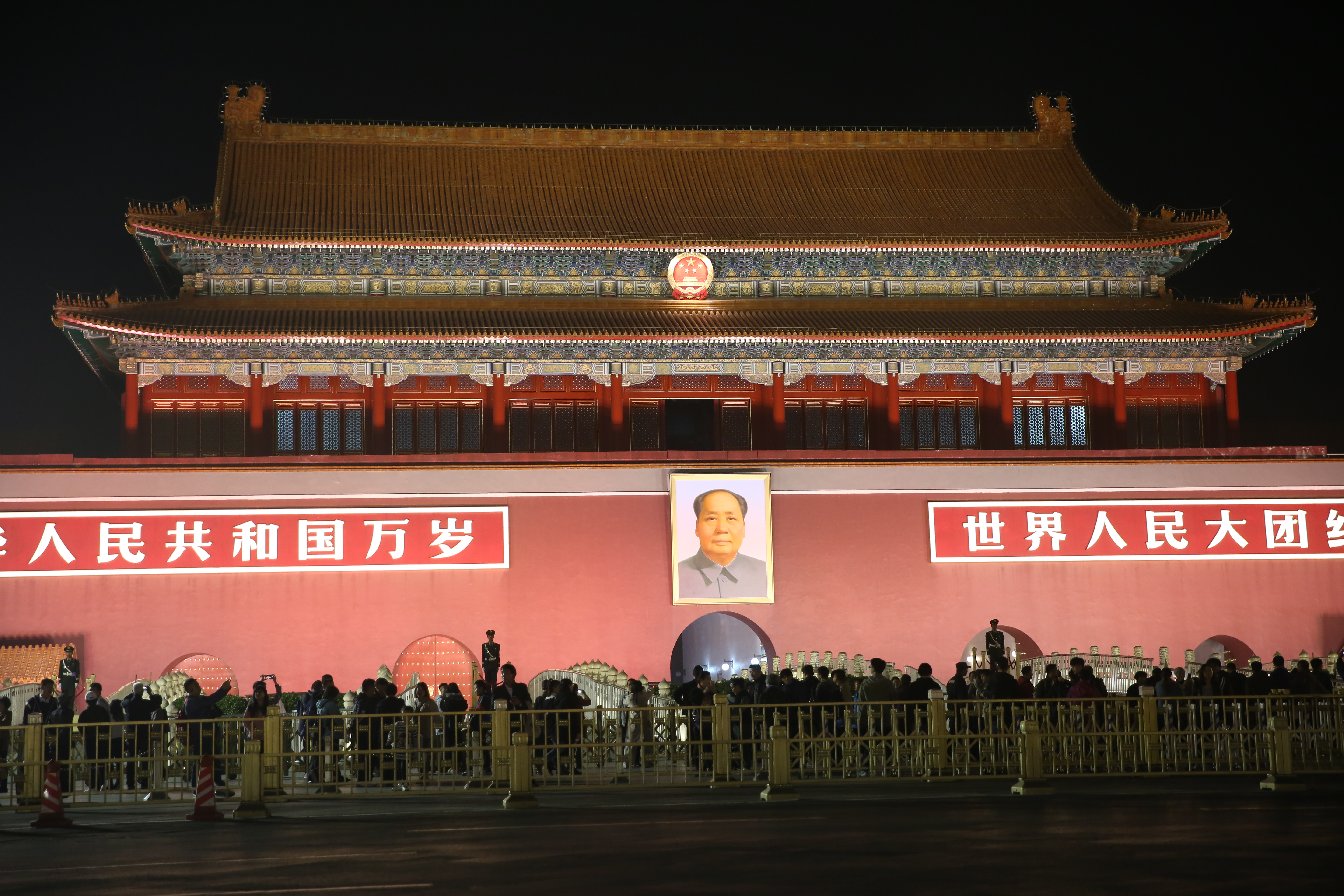 天安門城樓今年6月4日當天全天關閉。（本刊資料照）