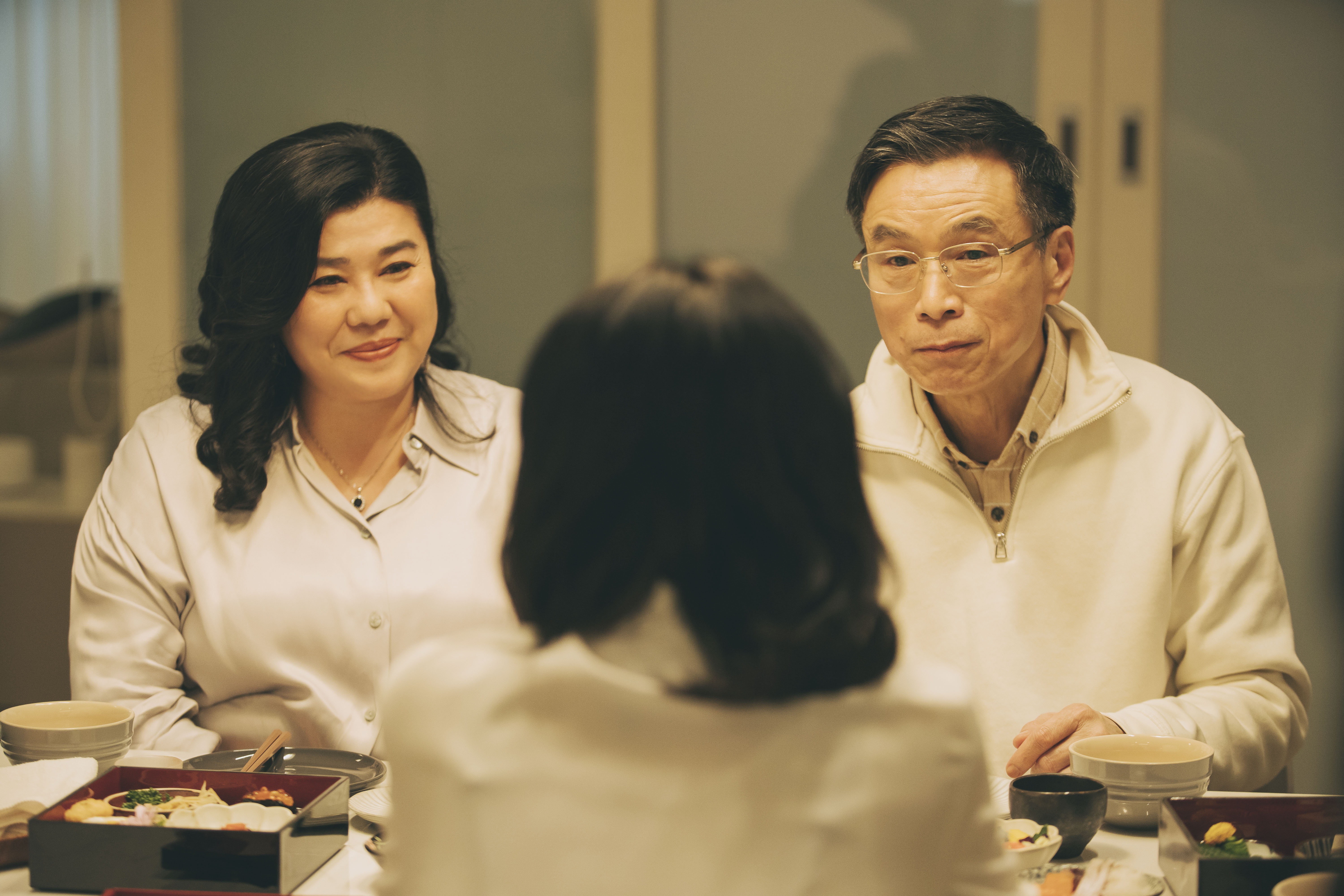 林美秀化身蛇蠍女 ，曝自己拍戲時那陣子特別溫柔。（Catchplay提供）