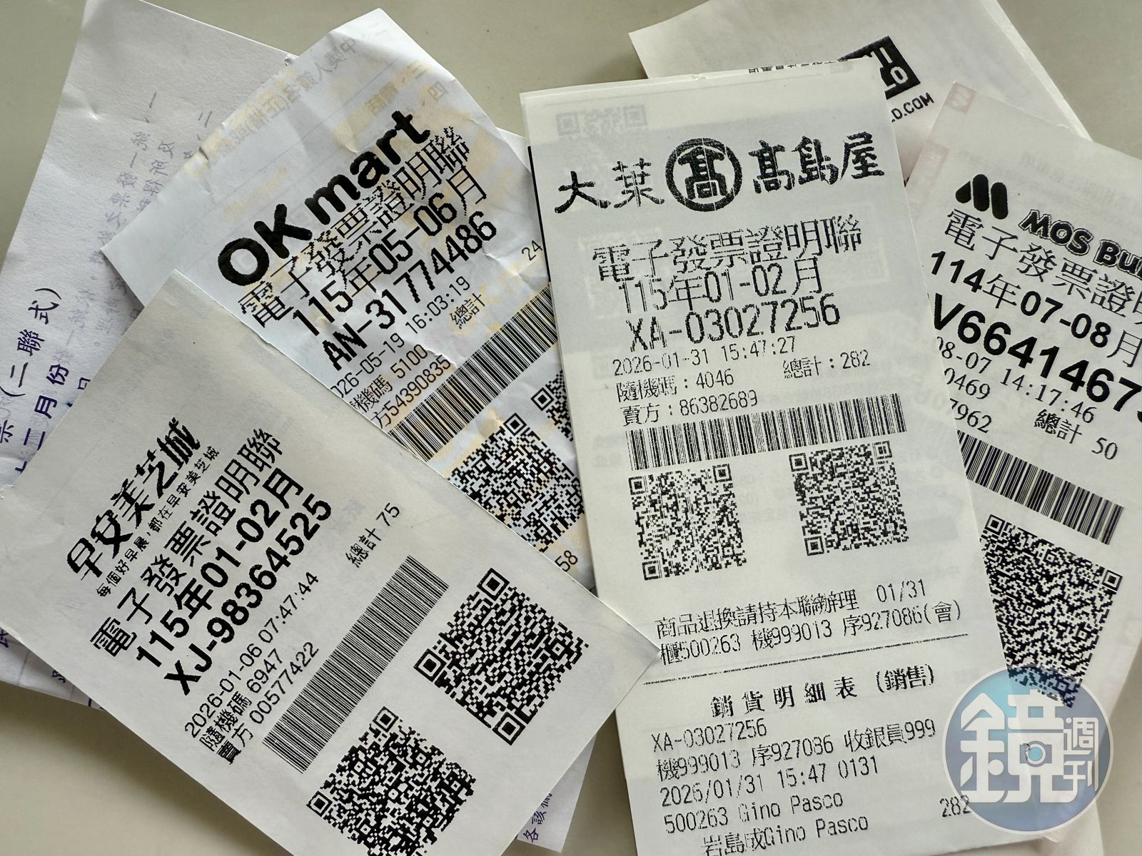 手握30多張中獎發票!澎湖3男涉詐領近20萬 被捕前怒嗆:發票是真的