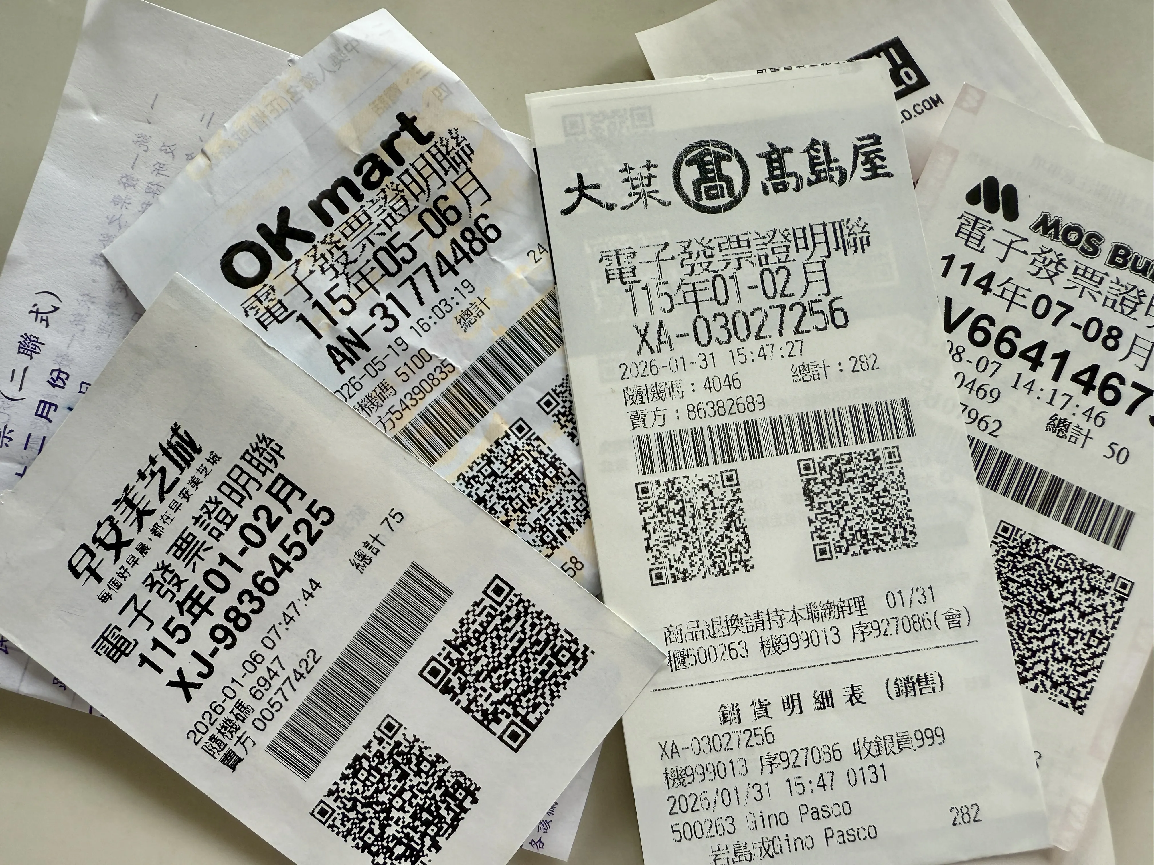 手握30多張中獎發票！澎湖3男涉詐領近20萬　被捕前怒嗆：發票是真的
