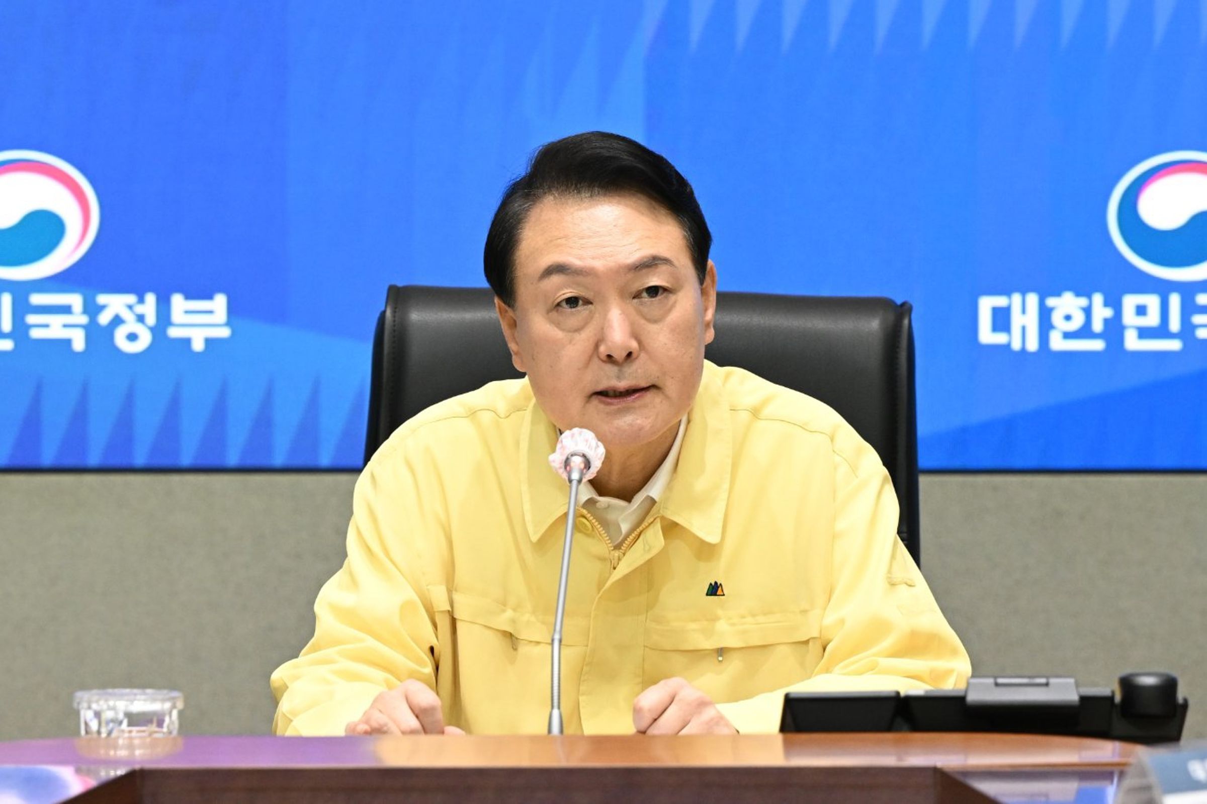 南韓醫師罷工潮未解,尹錫悅政府則欲推行擴大招收醫學生到底。(翻攝自윤석열臉書)