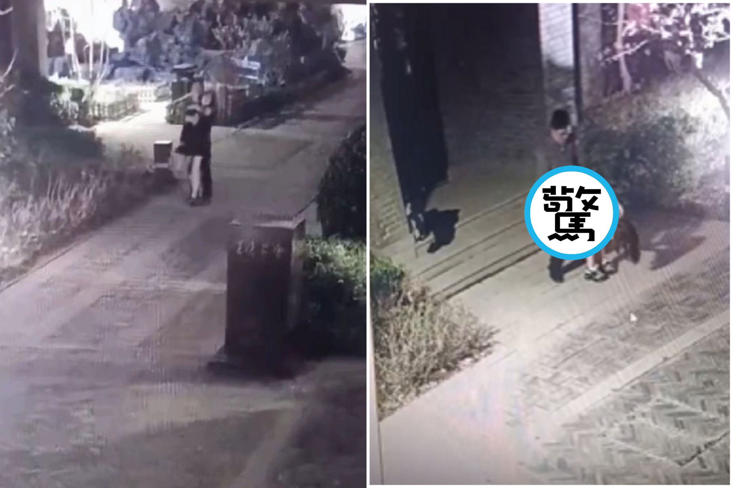 中國網友熱搜「蘭州老街」,結果神展開!網驚見18禁正妹連結。(翻自《黑料網》)