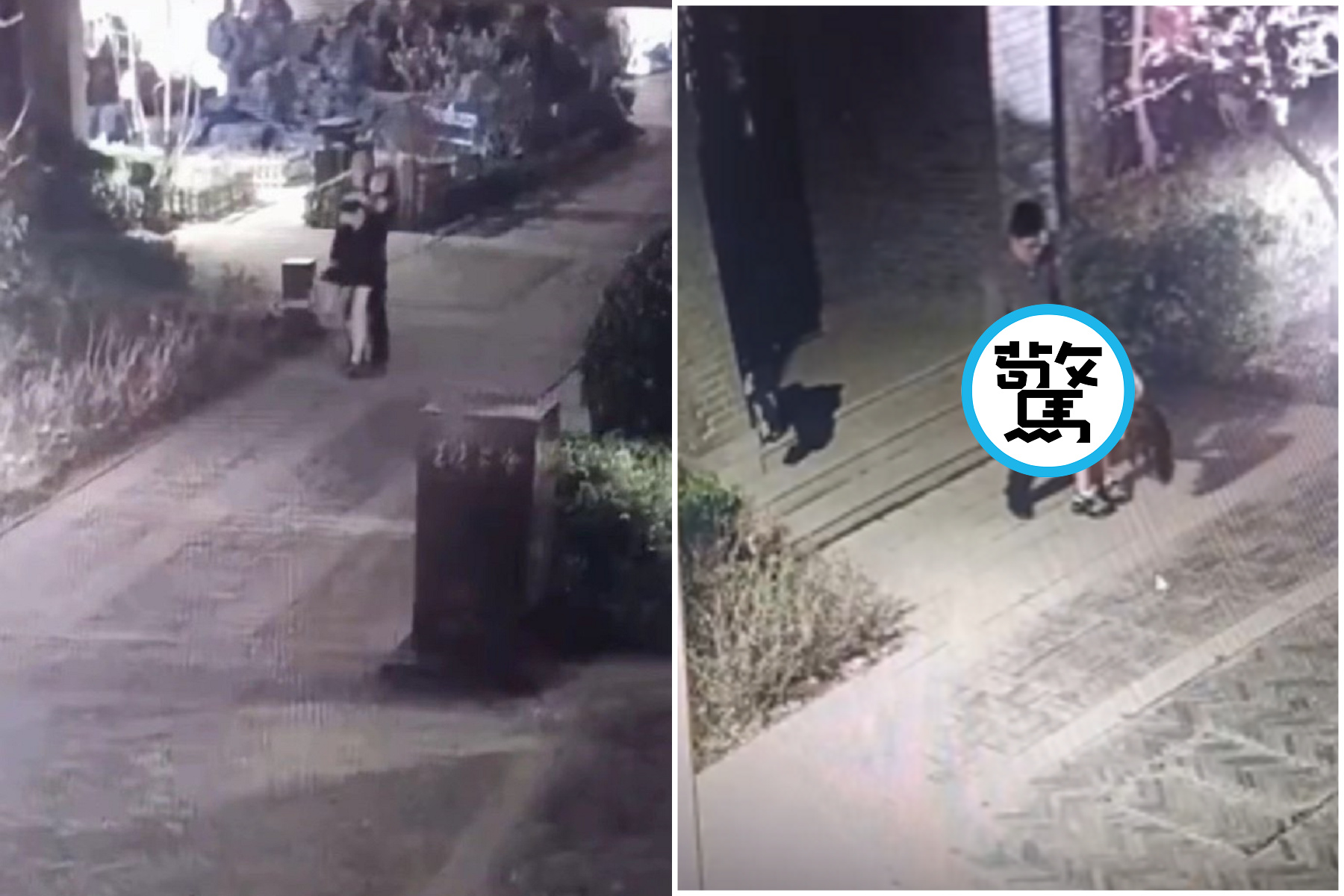 中國網友熱搜「蘭州老街」，結果神展開！網驚見18禁正妹連結。（翻自《黑料網》）